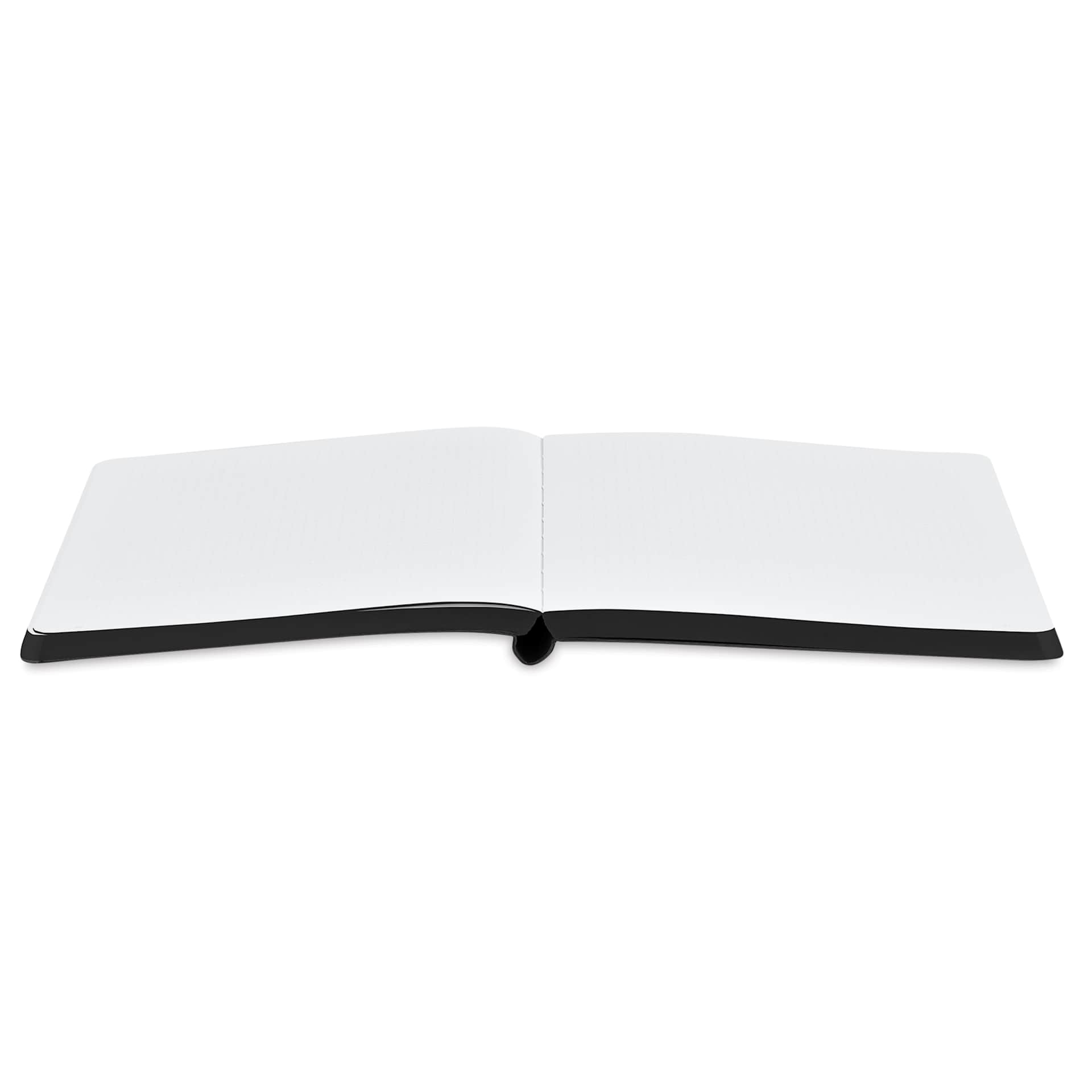 Nuuna Brain Foodies Notebook - Jack, Dot Grid, 6.5" x 8.7", open