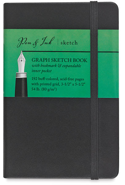 Graph Journal, 96 Sheets - front cover