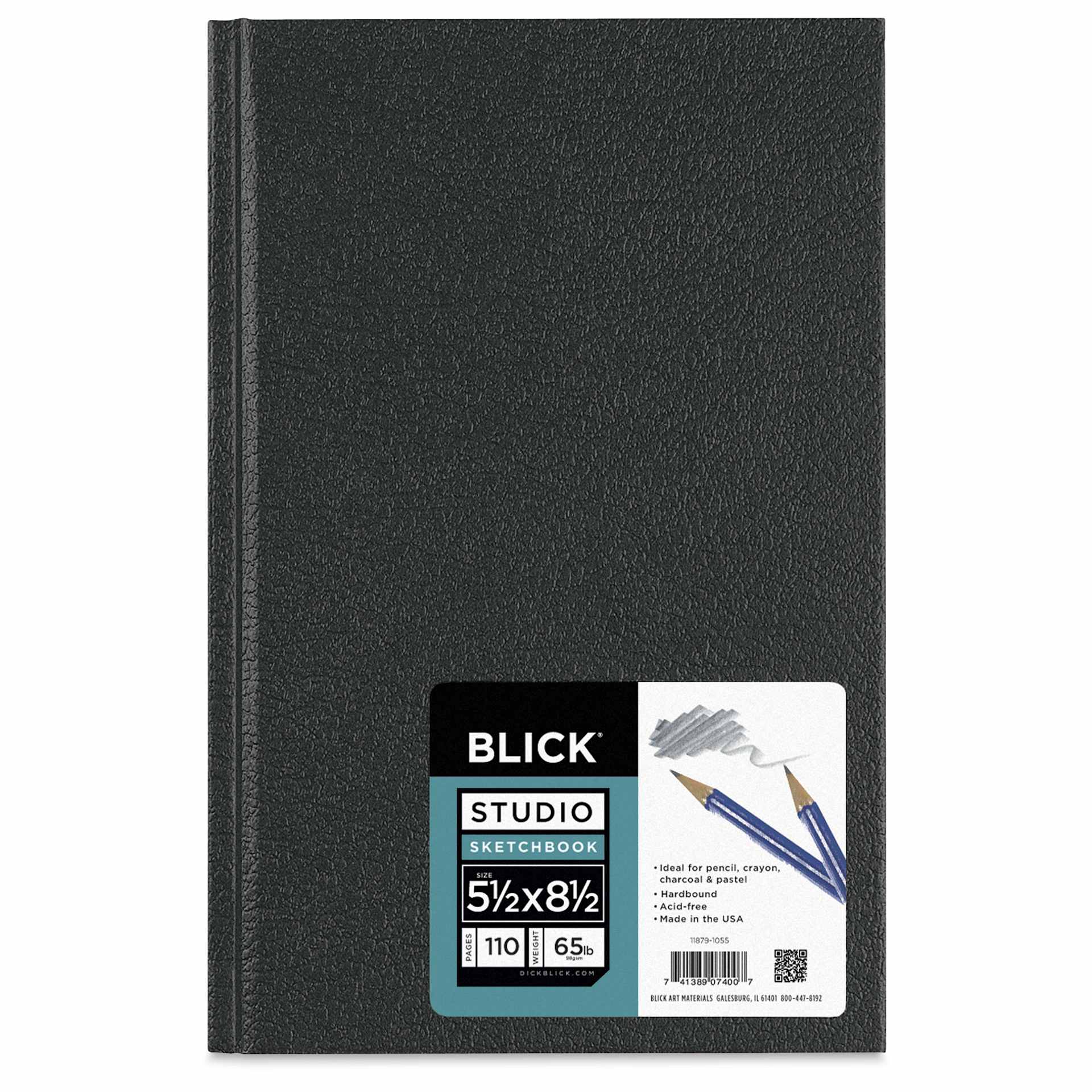Blick Studio Hardbound Sketchbook - 5-1/2" x 8-1/2"
