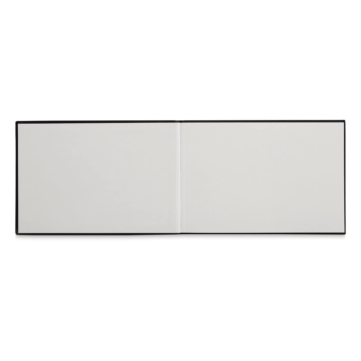 Stillman & Birn Beta Series Sketchbook - 6" x 9", Hardbound, 26 Sheets (open to show paper)