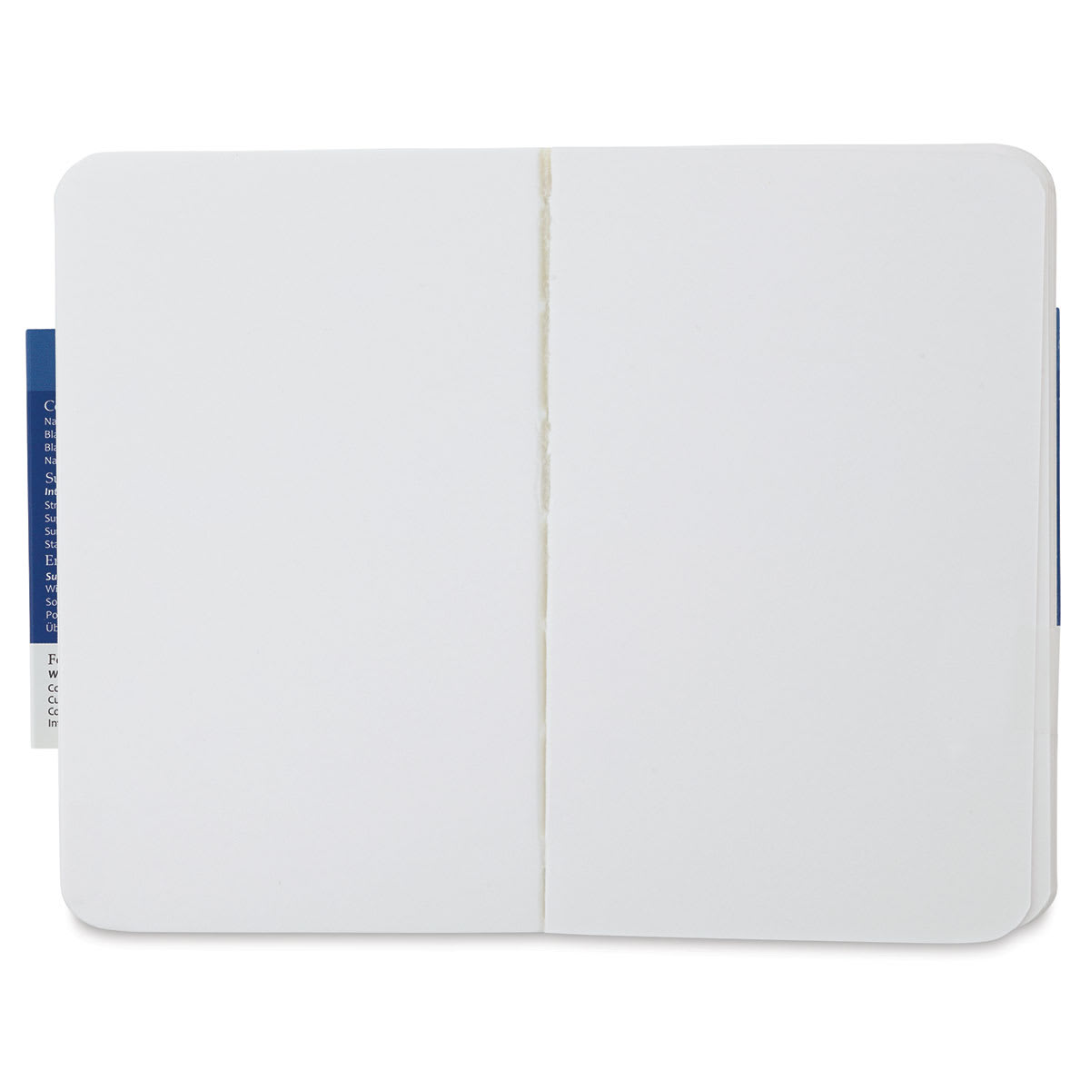 Stillman & Birn Beta Series Sketchbook - 5-1/2" x 3-1/2", Soft Cover (open to show paper) Stillman & Birn Beta Series Sketchbook - 5-1/2" x 3-1/2", Soft Cover (open to show paper)