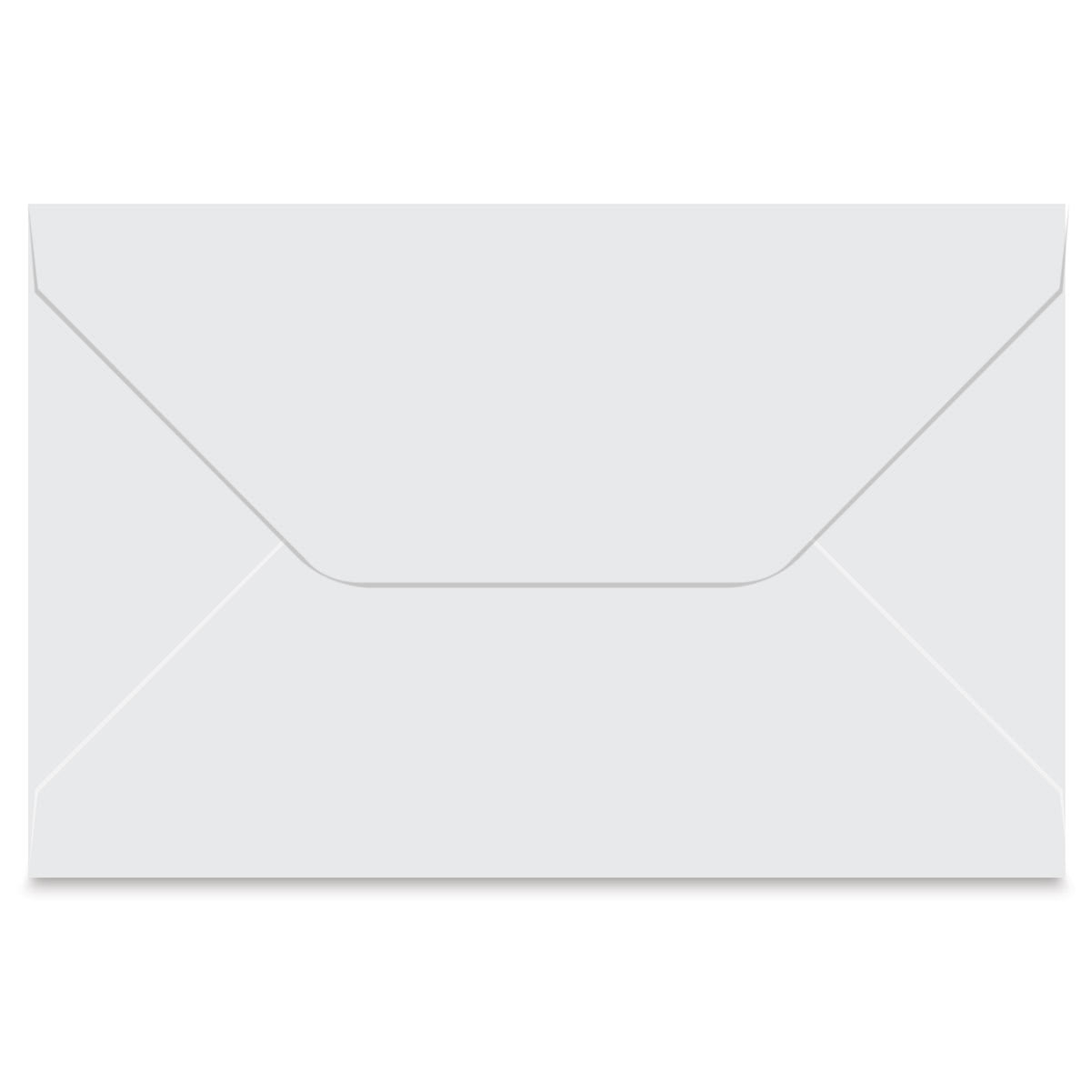 Arturo Envelope - 3-1/2" x 5-1/2", White, Small Reply, Package of 100