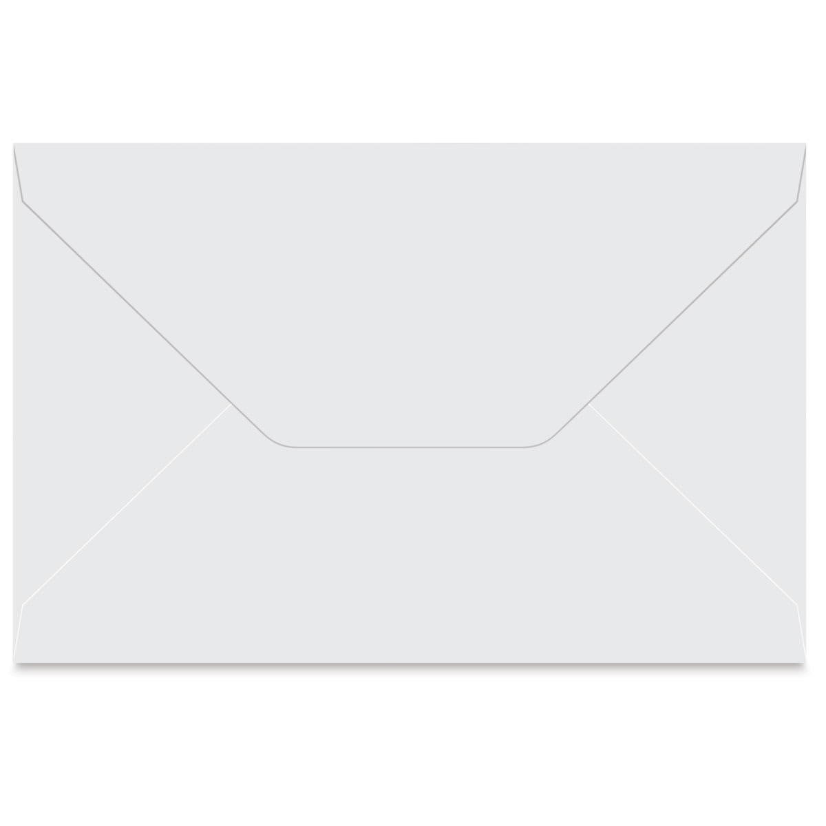 Arturo Envelope - 4-3/4" x 7", White, Medium Greeting, Package of 100
