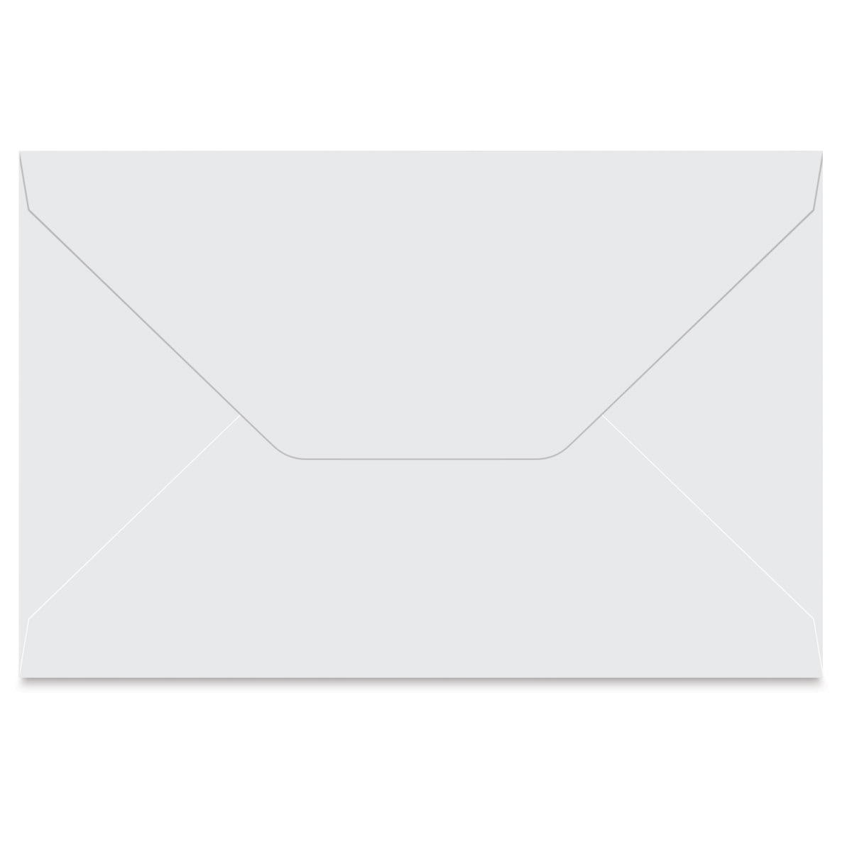 Arturo Envelope - 4.72" x 7.09, Soft White, Medium Greeting, Package of 100