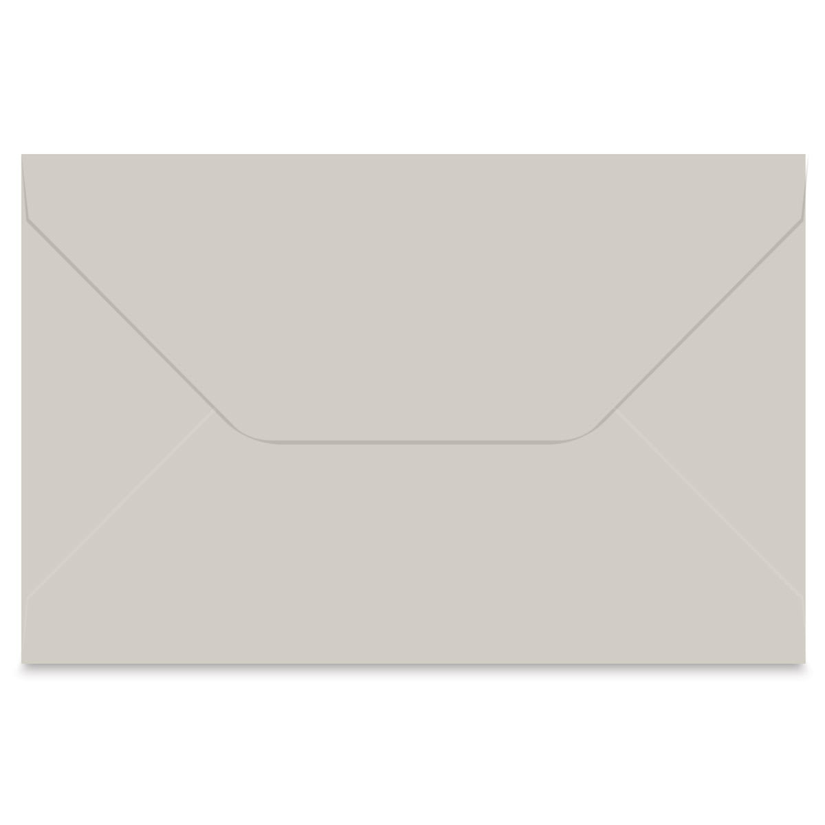 Arturo Envelope - 3-1/2" x 5-1/2", Gray, Small Reply, Package of 100
