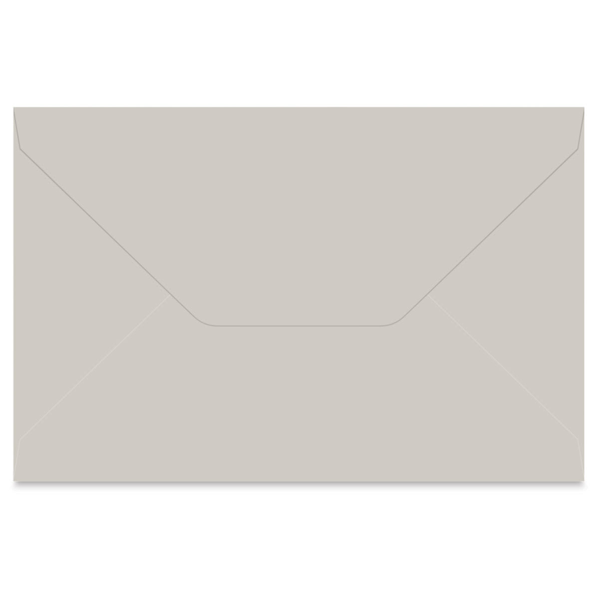 Arturo Envelope - 4-3/4" x 7", Gray, Medium Greeting, Package of 100