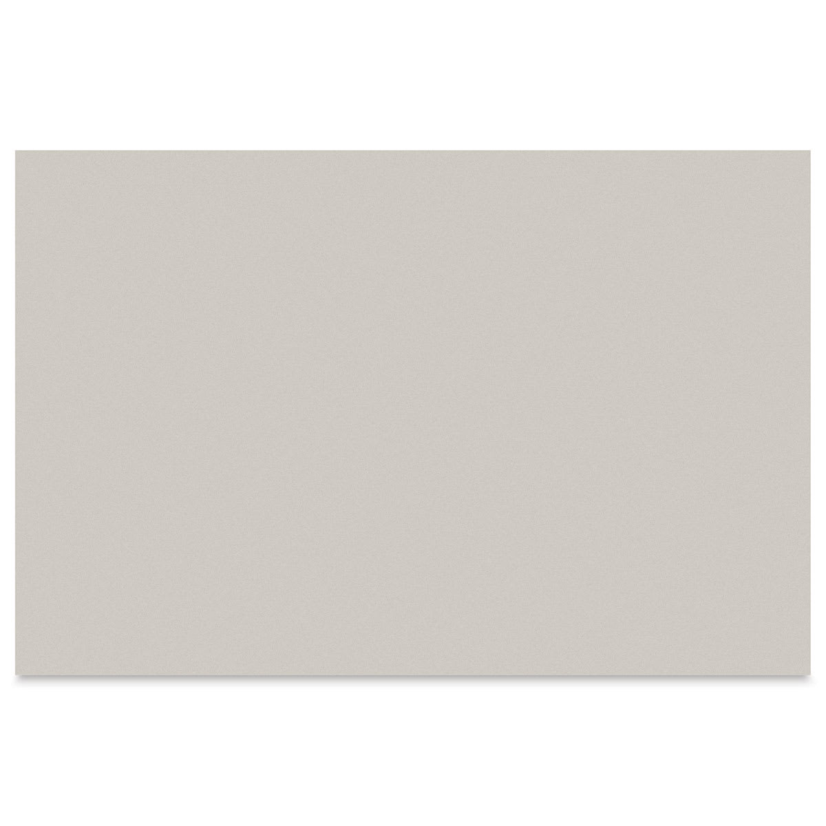 Arturo Single Card - 5-3/4" x 7-3/4", Gray, Large Invitation, Package of 100