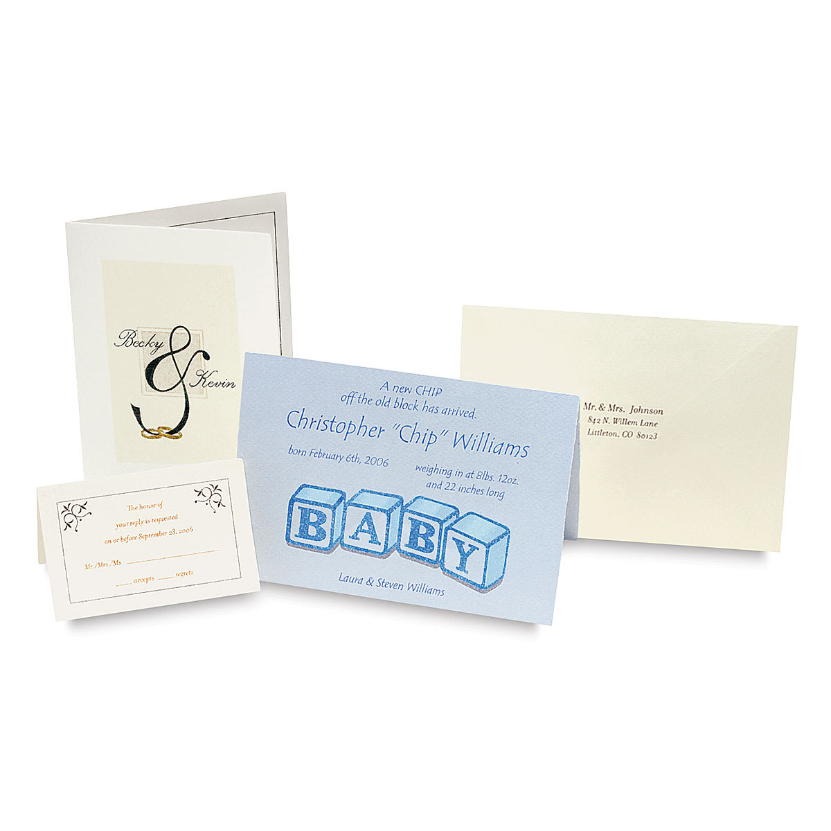 Arturo Cards and Envelopes