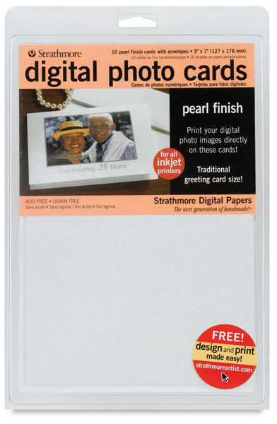 Digital Photo Cards, Pkg of 10