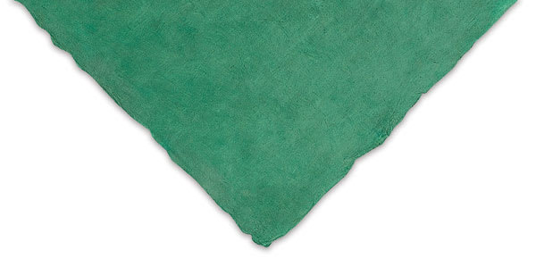 Lamali Lokta Paper - 20" x 30", Emerald Green