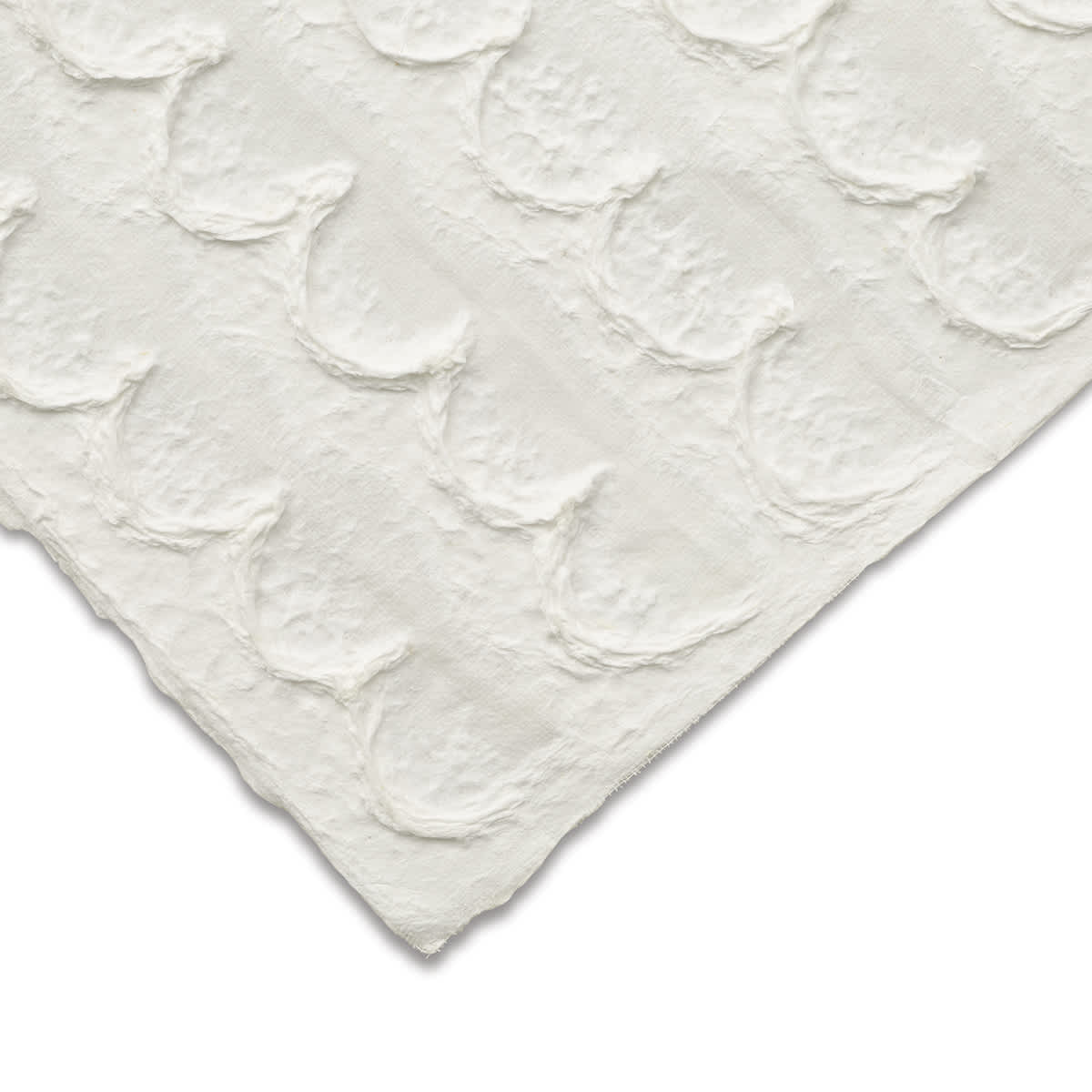 Black Ink Kozo Horizontal Waves Paper
