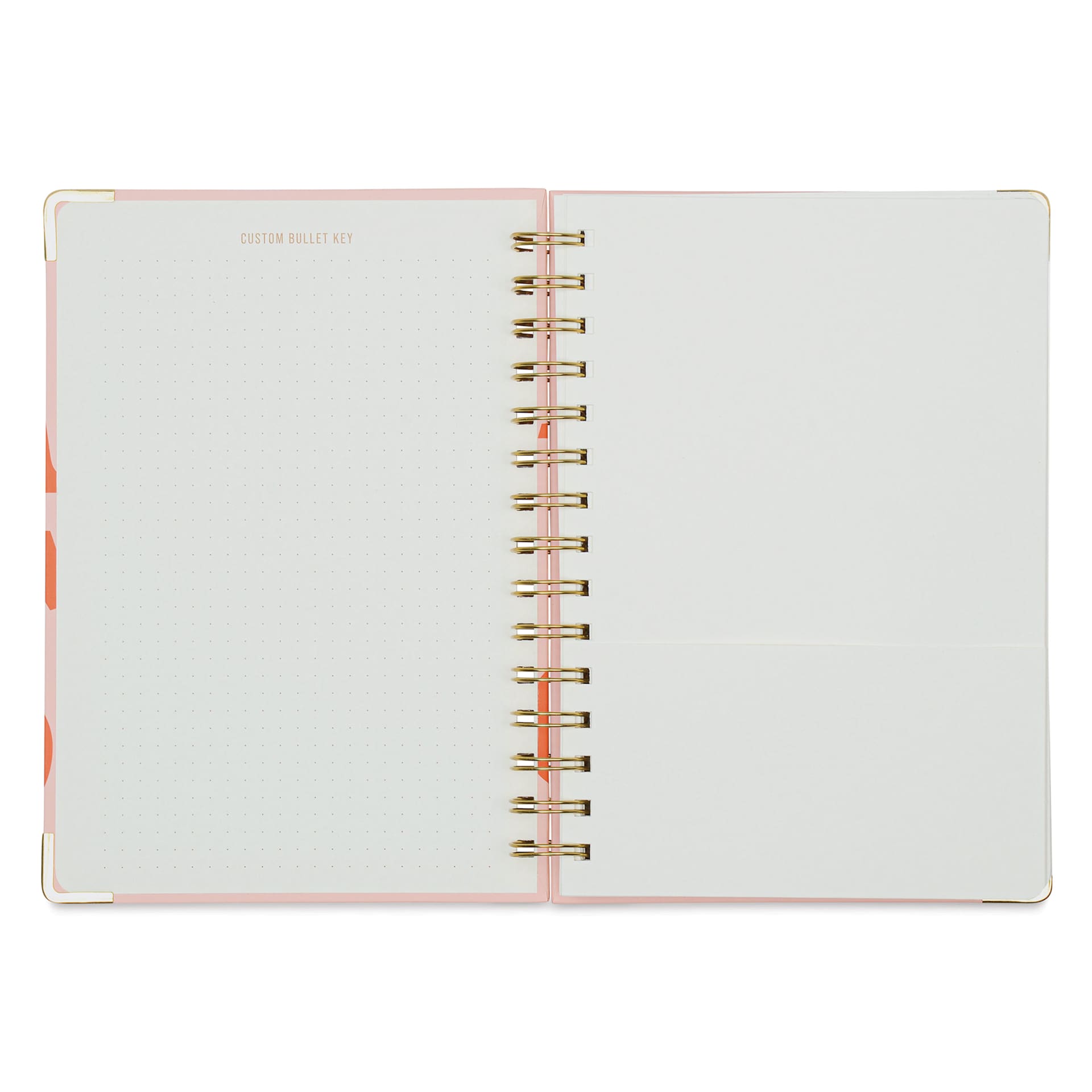 DesignWorks Ink Undated 13-month Perpetual Planner - Plans, 6-1/4" x 8-1/4", custom bullet key page