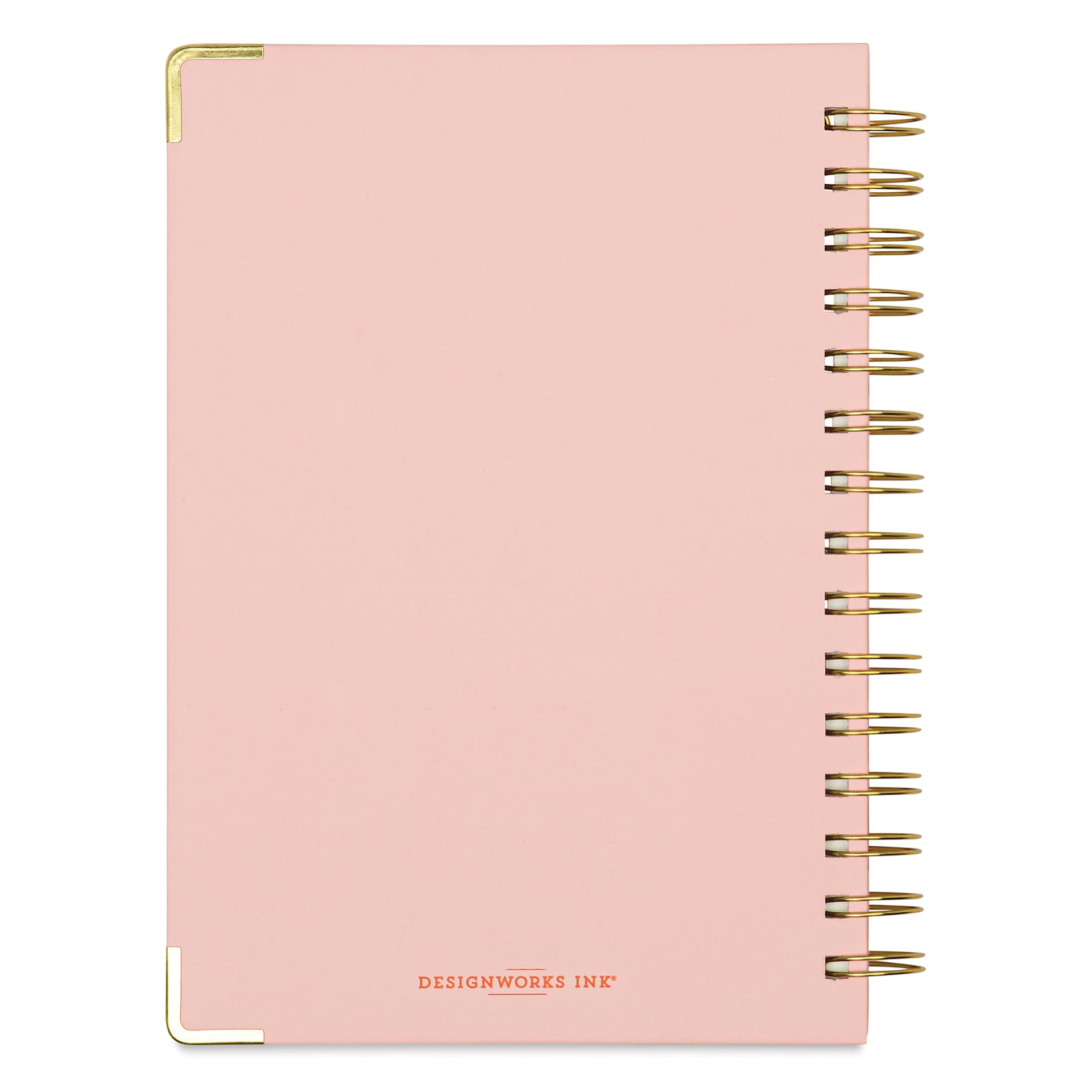 DesignWorks Ink Undated 13-month Perpetual Planner - Plans, 6-1/4" x 8-1/4", back cover