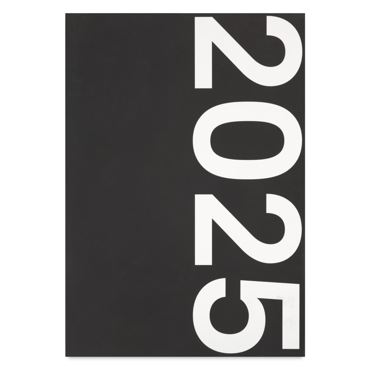 Gry Mattr 2025 Planner - Jet Black, front cover