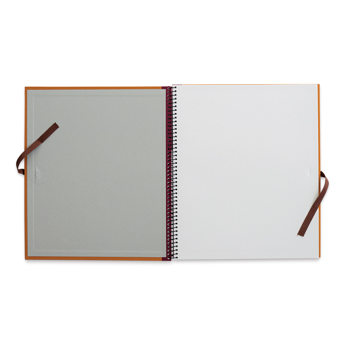 Holbein Multimedia Book - 10-5/8" x 8-5/9", Brown
