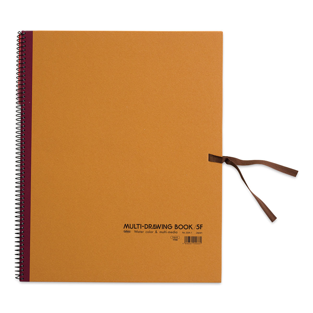 Holbein Multimedia Book - 14" x 11", Brown