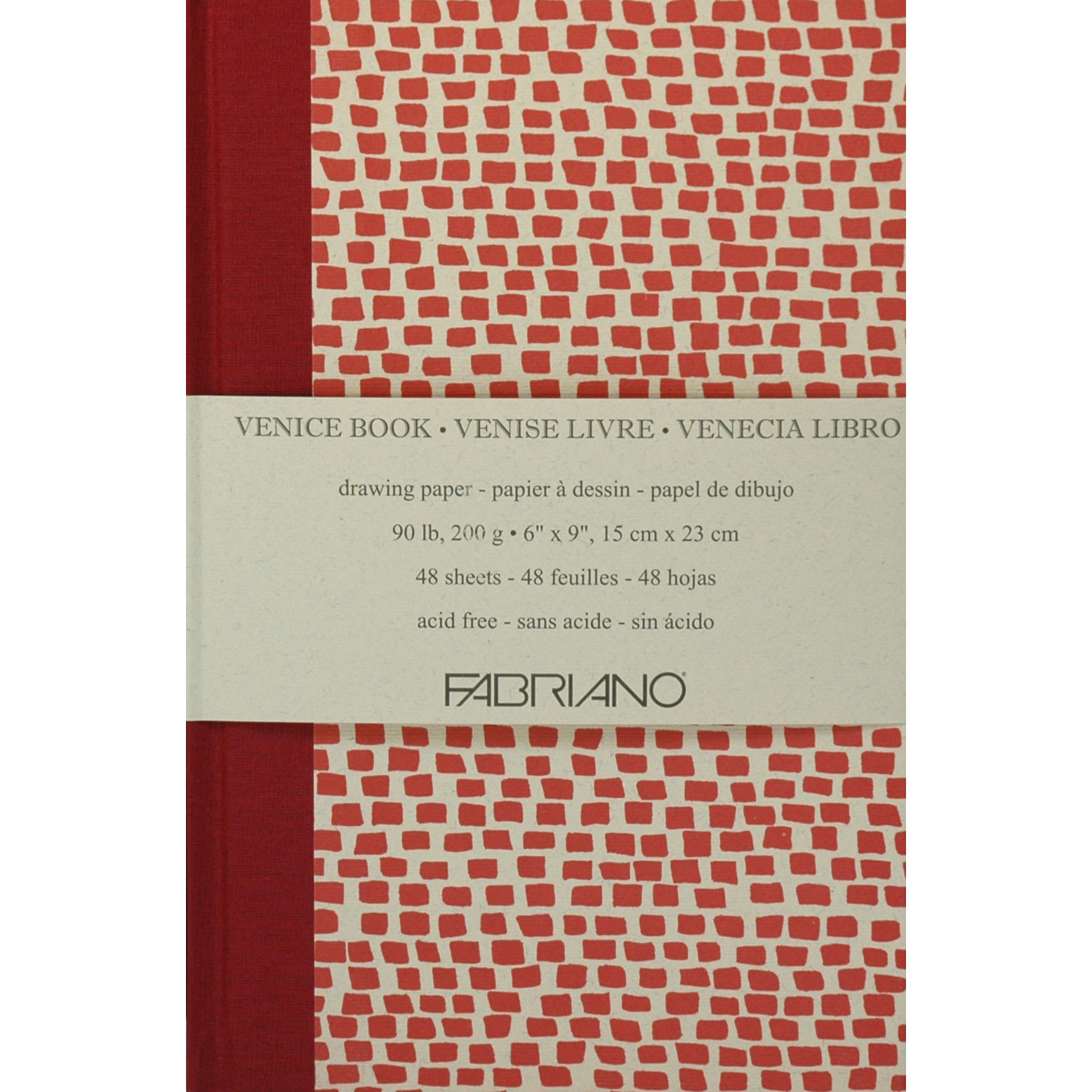 Fabriano Venezia Art Book - 6" x 9", 200 gsm, 48 Sheets