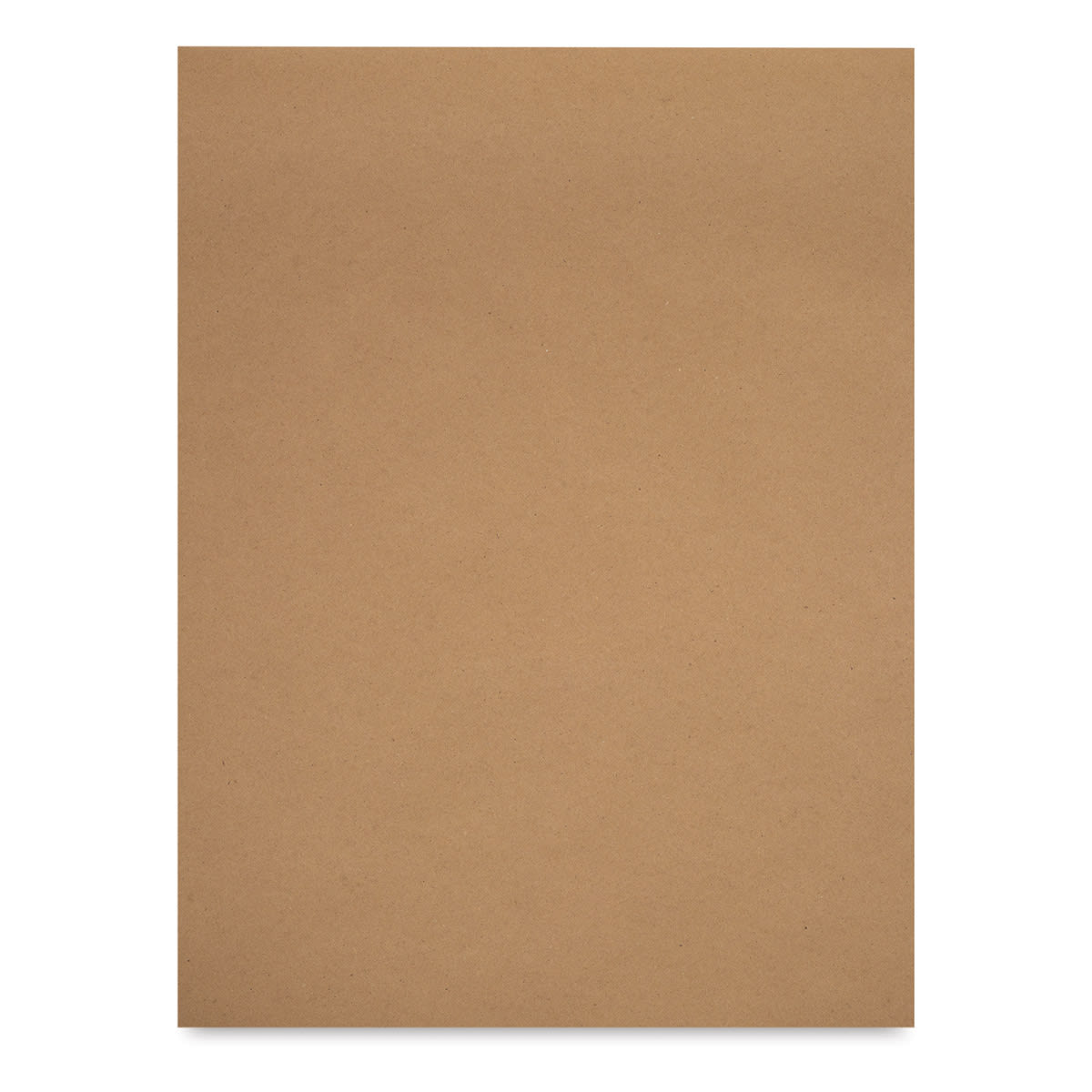 Bee Paper Brown Recycled Rough Sketch Pad - 18" x 24", interior sheet shown