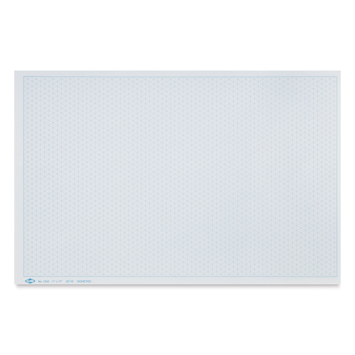 Alvin Isometric Paper Pad - 11" x 17", 30 Sheets
