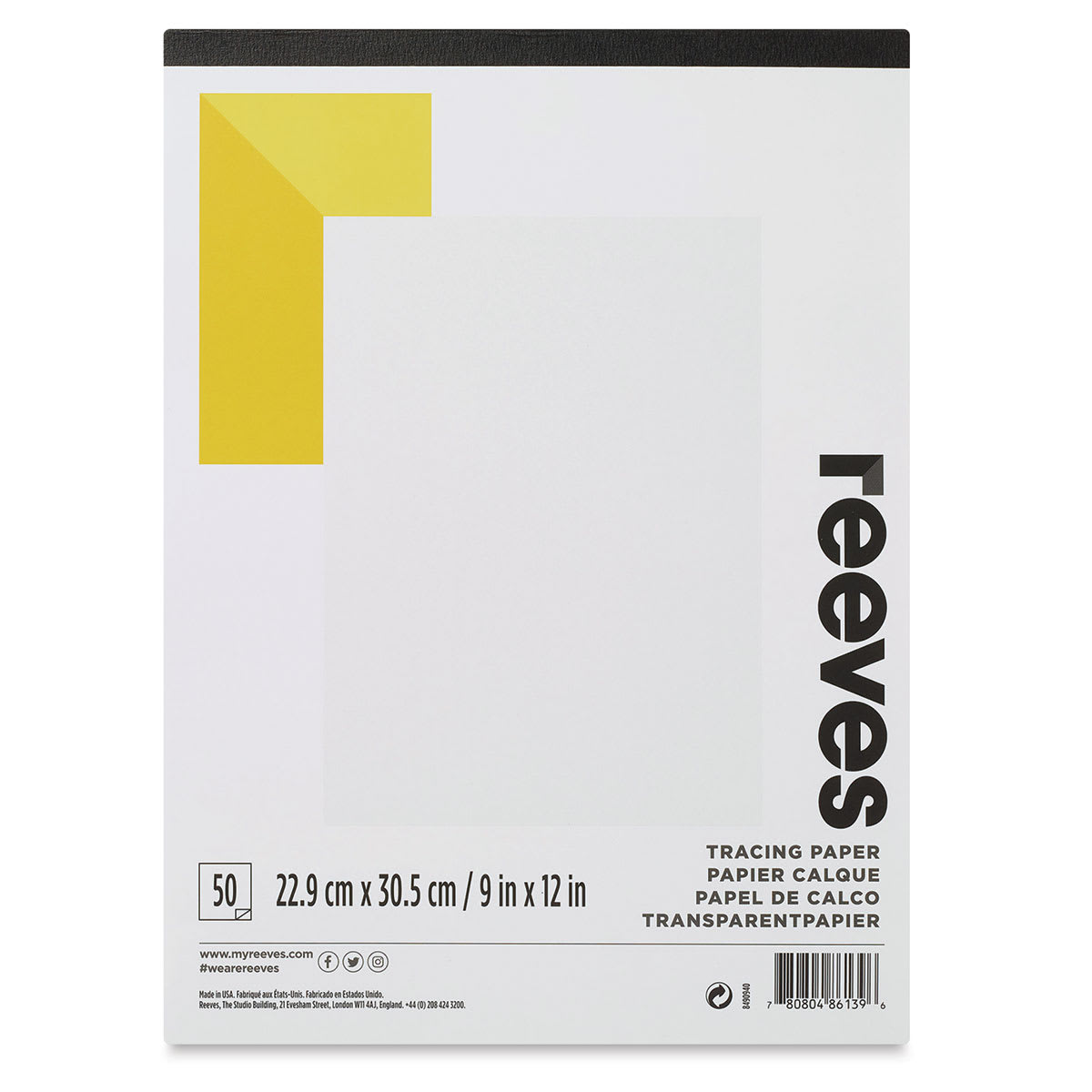 Reeves Tracing Pad