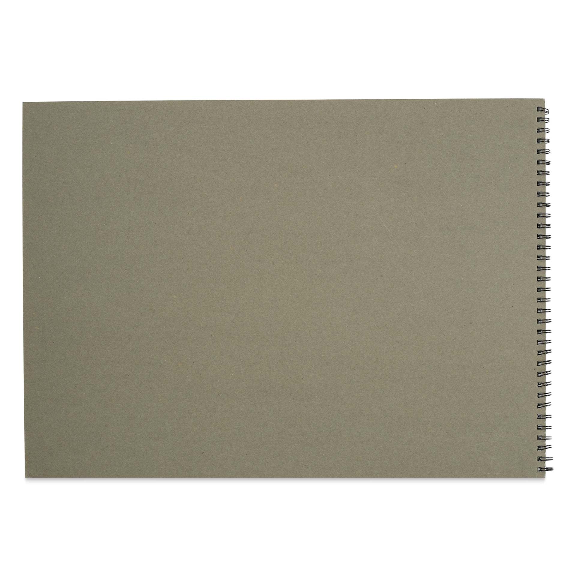 Canson XL Recycled Drawing Pad - 18" x 24", Wirebound Side, 30 Sheets, Back cover