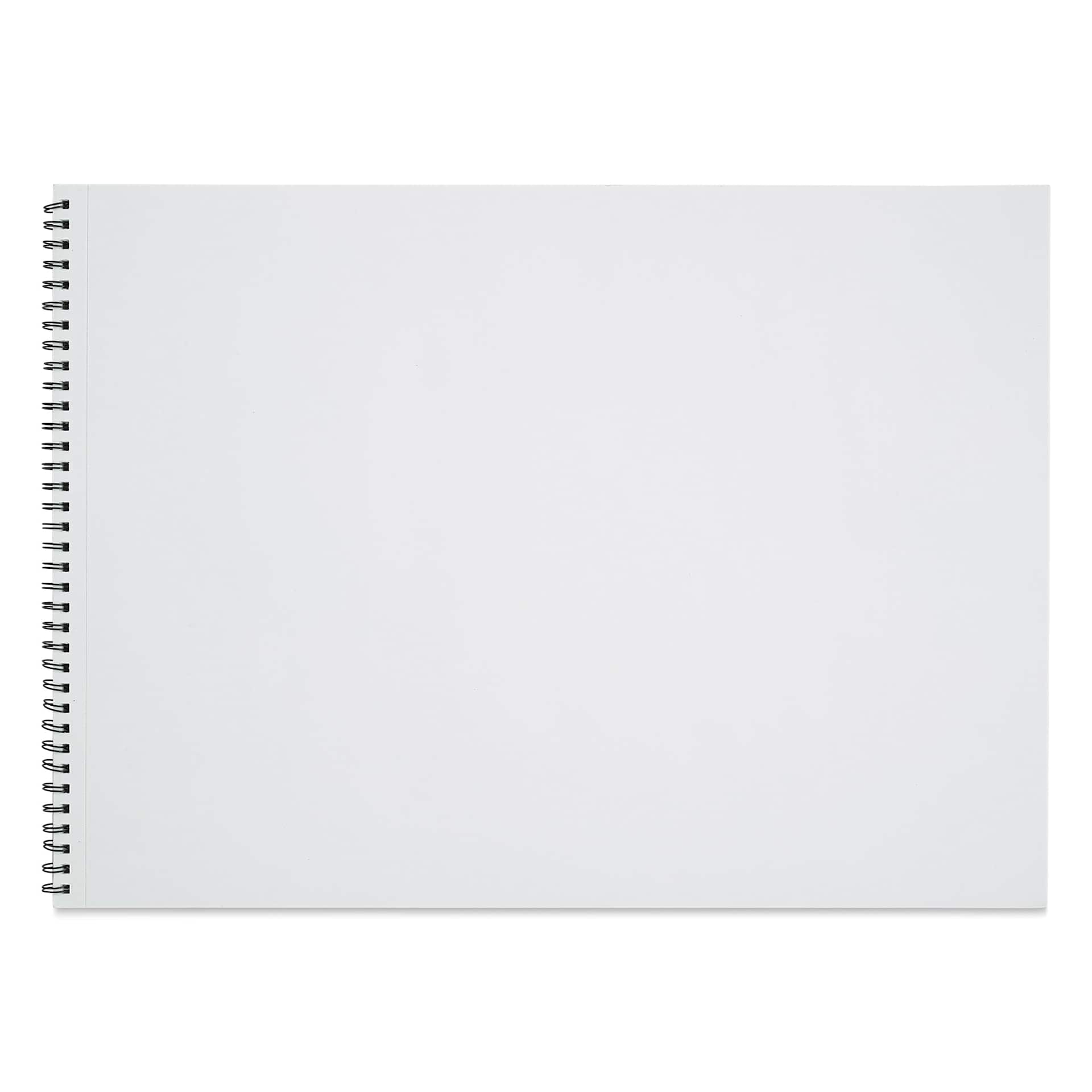 Canson XL Recycled Drawing Pad - 18" x 24", Wirebound Side, inside paper page