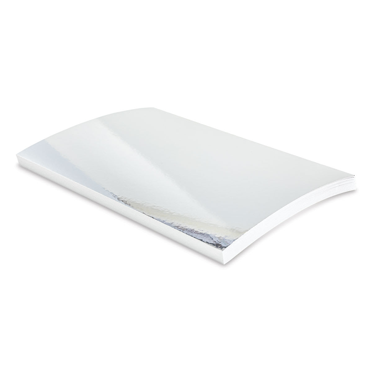 Mirror Boards - 5" x 7", Silver, 25 Sheets
