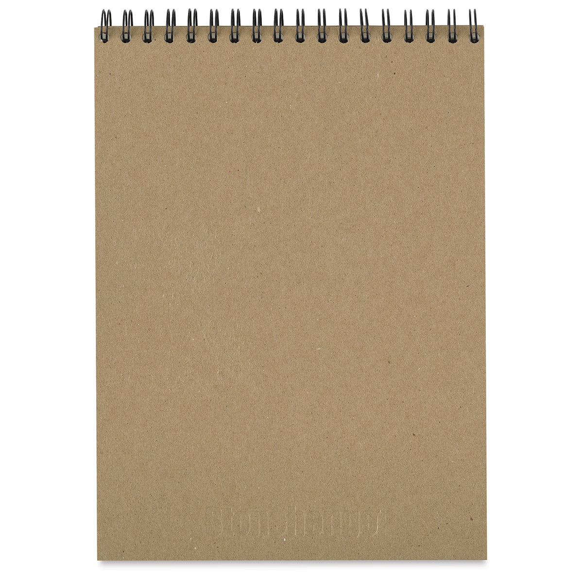 Legion Stonehenge Spiral Pads - 9" x 12" back cover