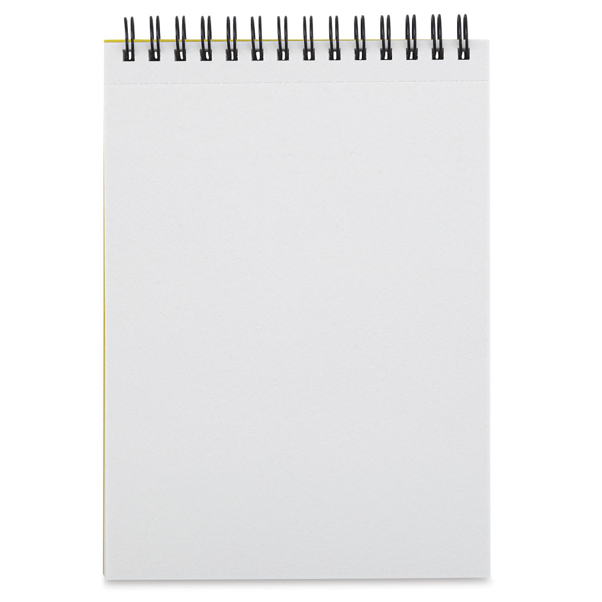Bee Paper Co-Mo Sketch Pad - Open pad showing color and texture of sheet