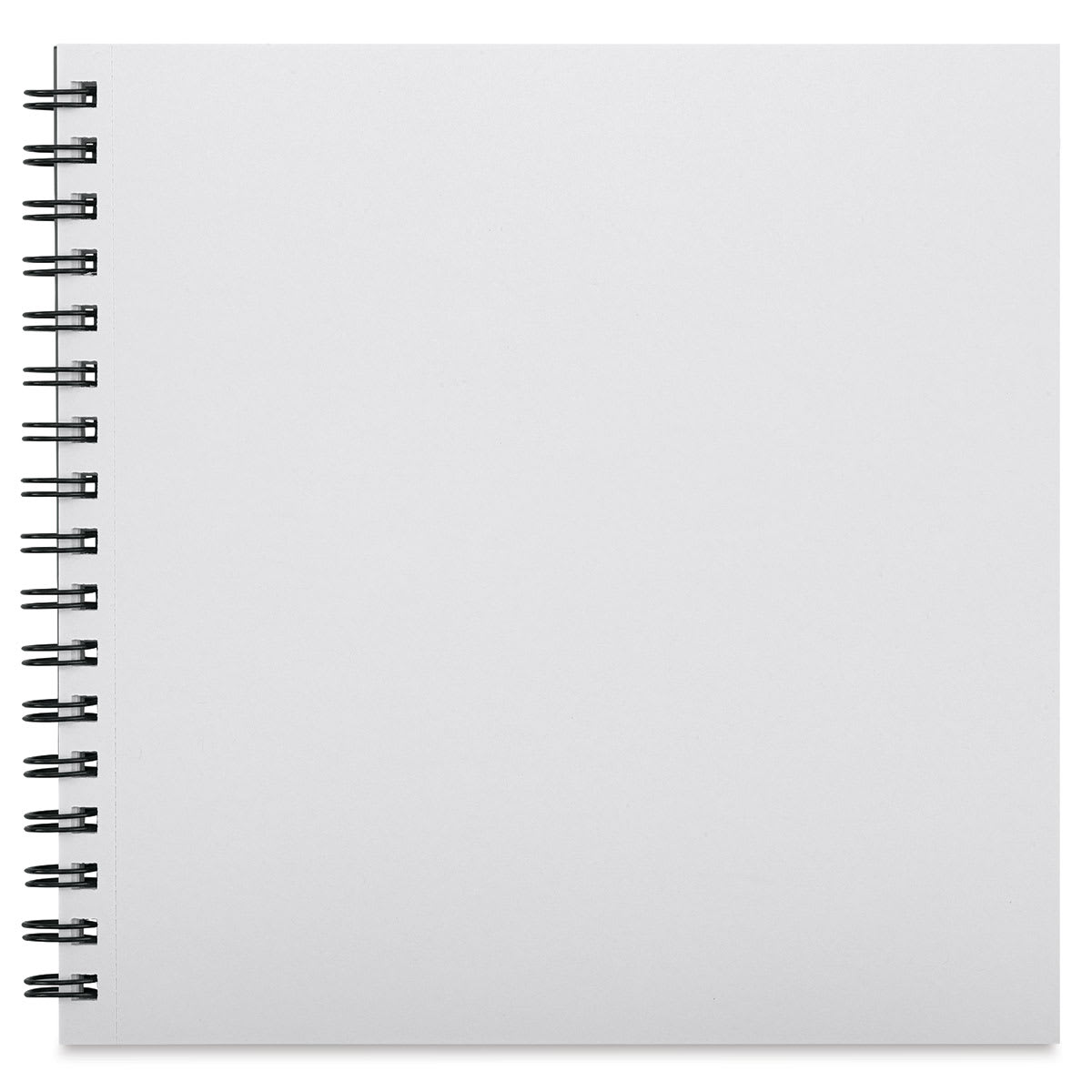 Bee Paper Premium Recycled Sketch Pad - 9'' x 9'', 50 Sheets inside paper