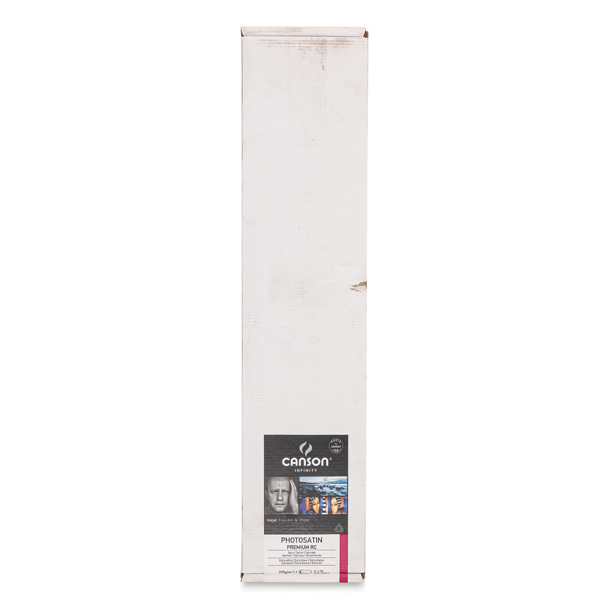 Canson Infinity PhotoSatin Art Paper - 24" x 100 ft, Premium Resin Coated, Roll