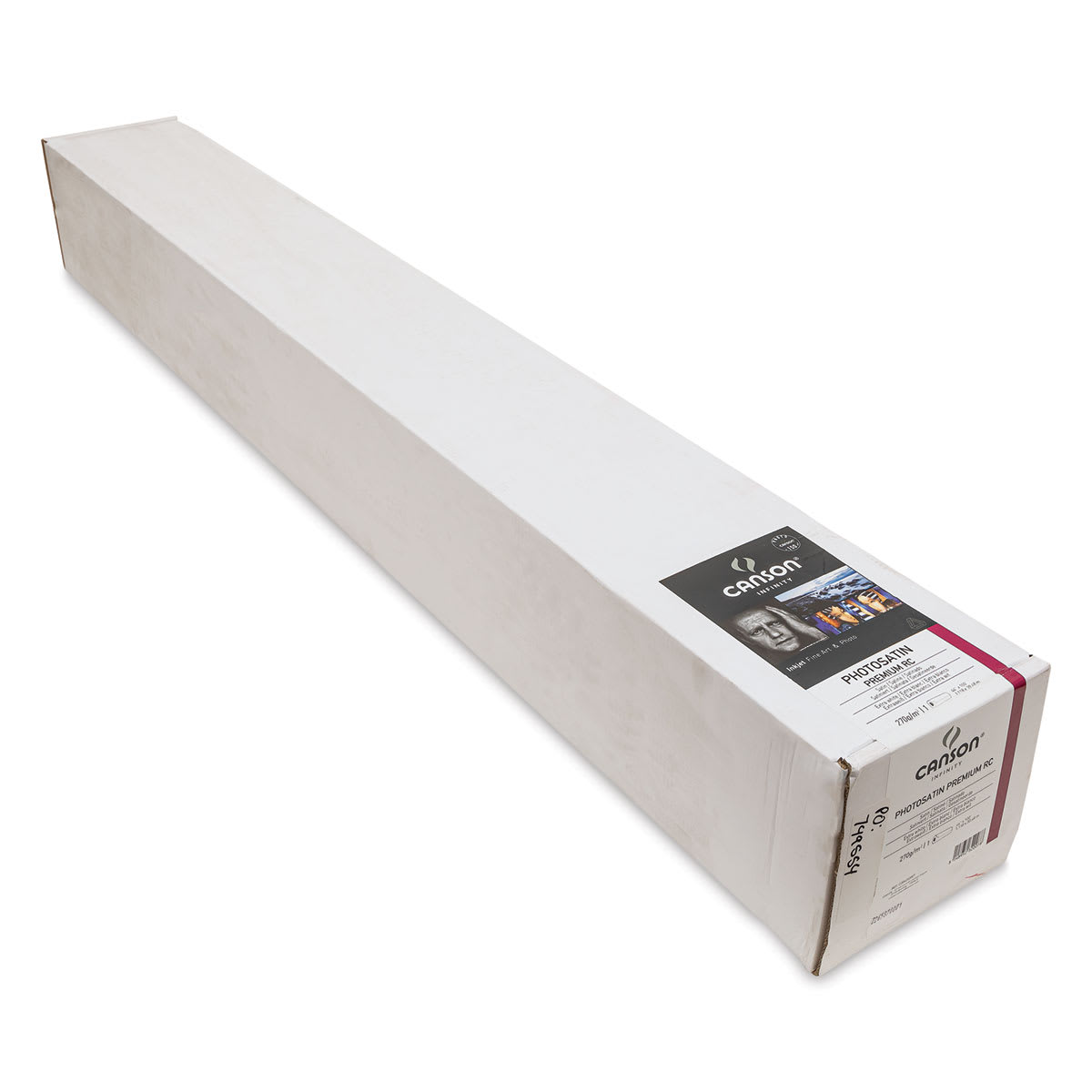 Canson Infinity PhotoSatin Art Paper - 44" x 100 ft, Premium Resin Coated, Roll