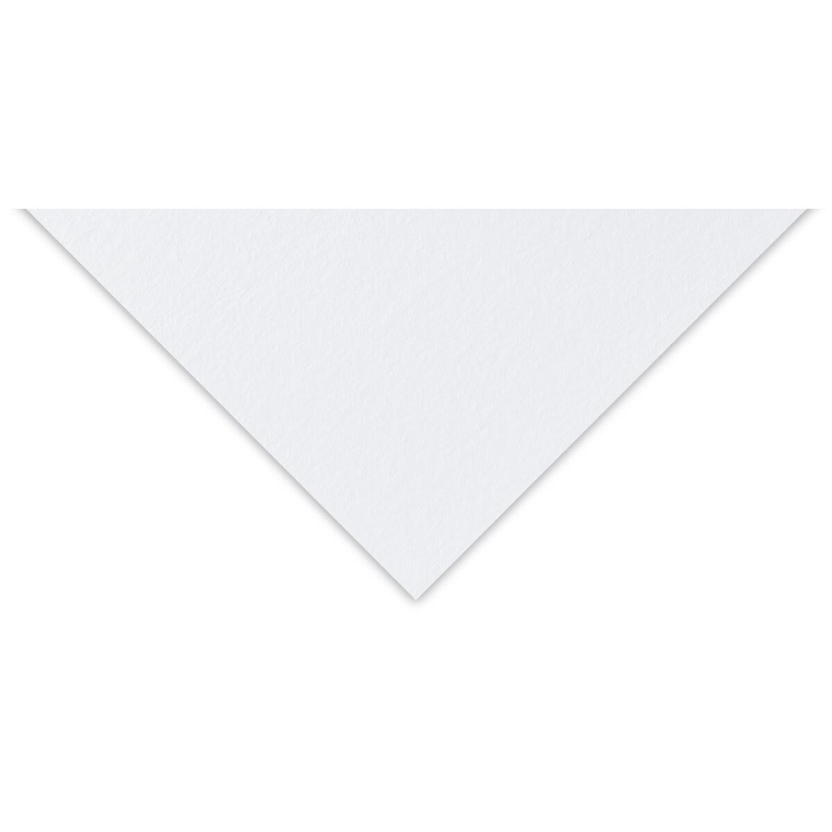 Hahnemuhle German Etching Inkjet Paper - 13" x 19", 25 Sheets, corner of sheet