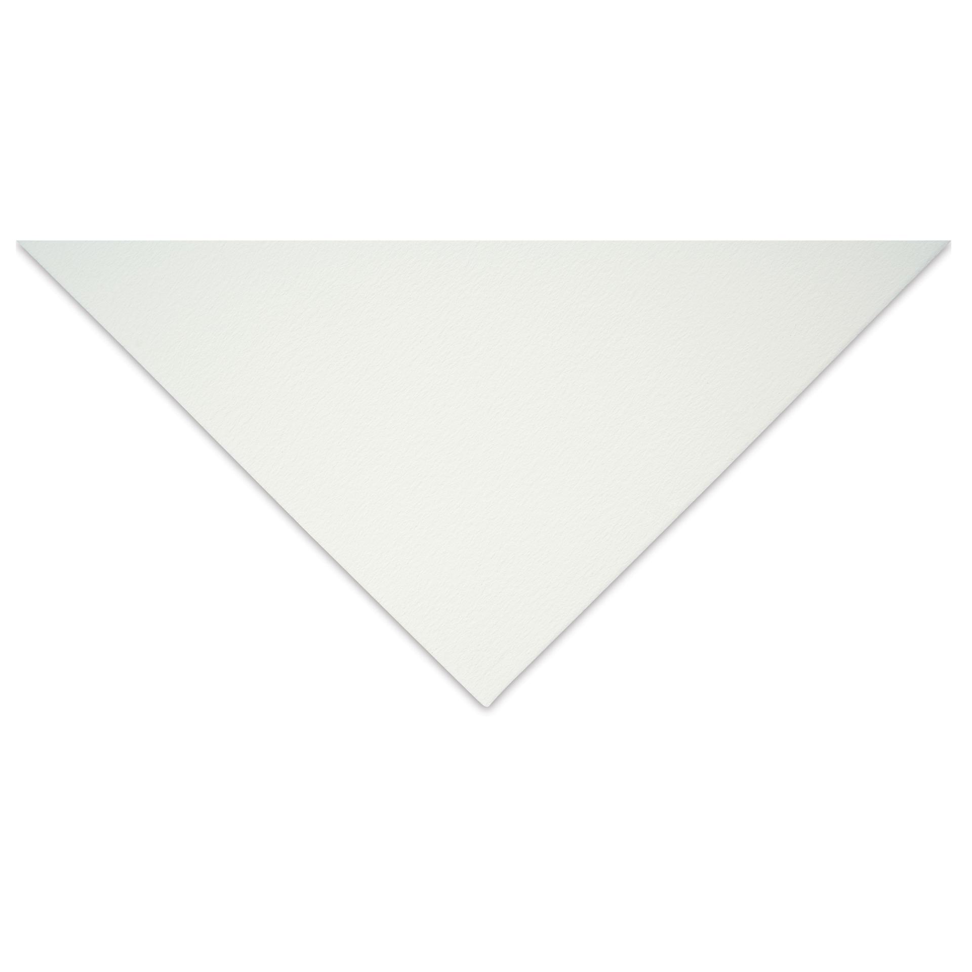 Hahnemuhle William Turner Inkjet Paper - 13" x 19", Deckle Edge, 25 Sheets, corner of sheet