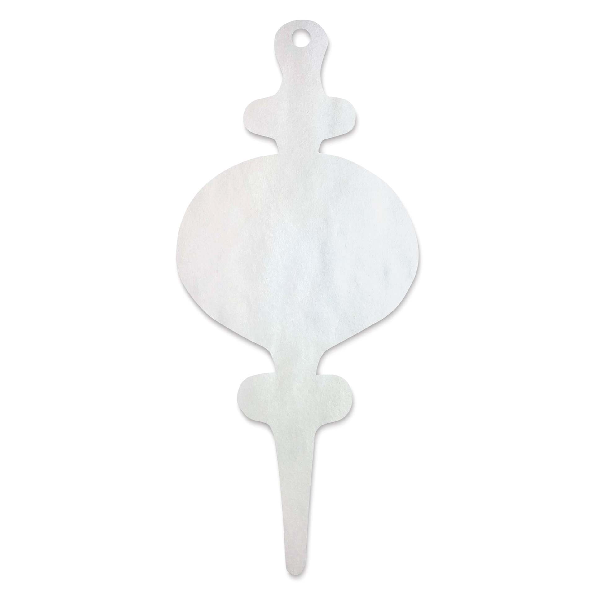 Roylco Blots of Ornaments - Pkg of 40, shape three