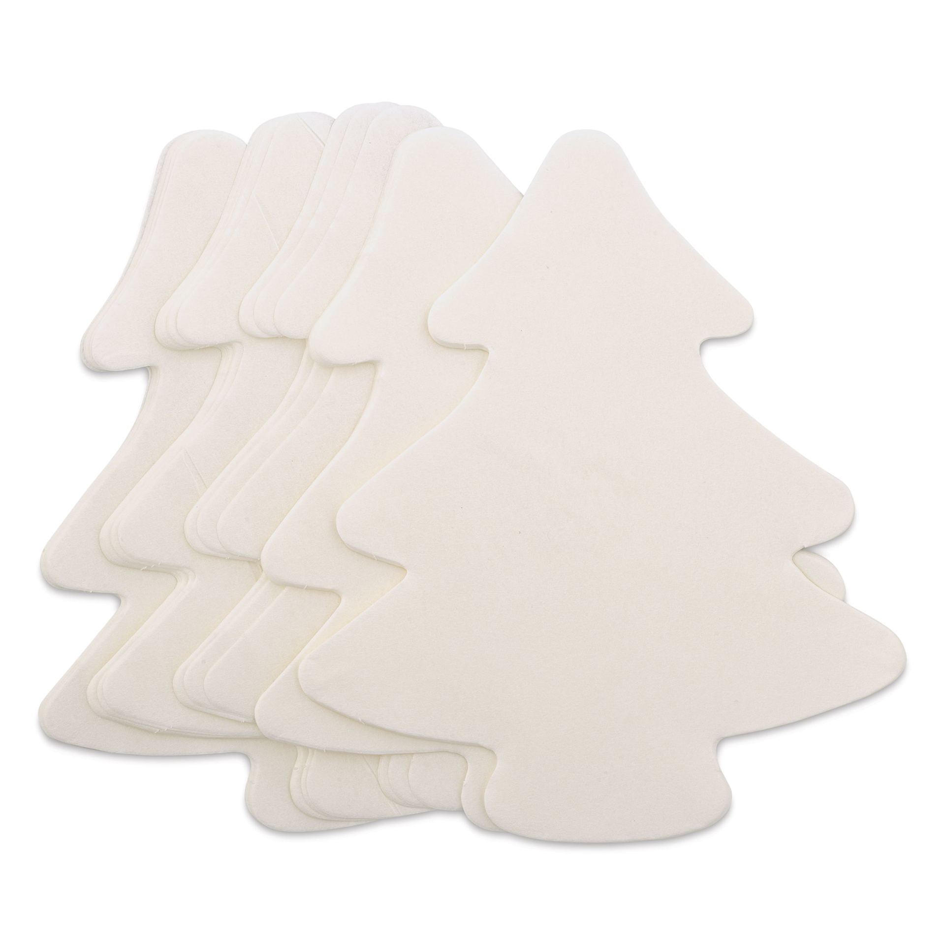 Roylco Color Diffusing Paper Pack - Evergreen Trees, Pkg of 50