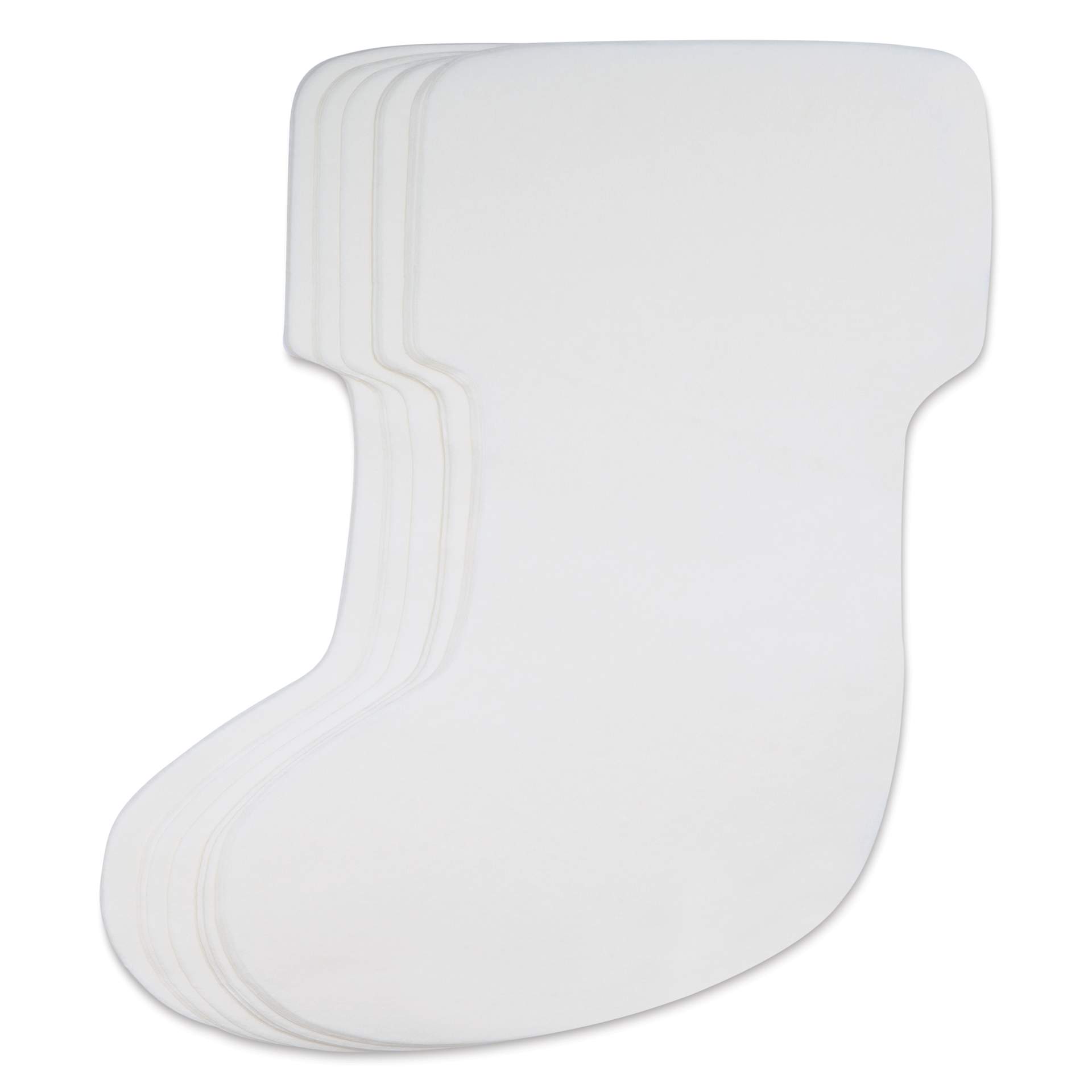Roylco Color Diffusing Paper Pack - Stockings, Pkg of 50