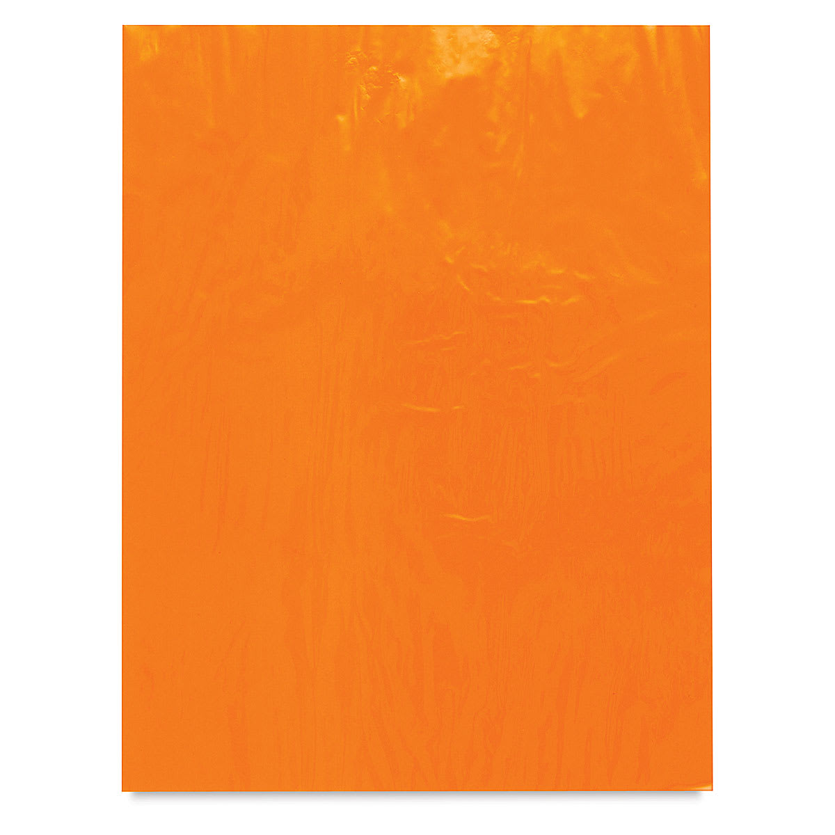 Hygloss Cello Sheets - Single Orange sheet shown