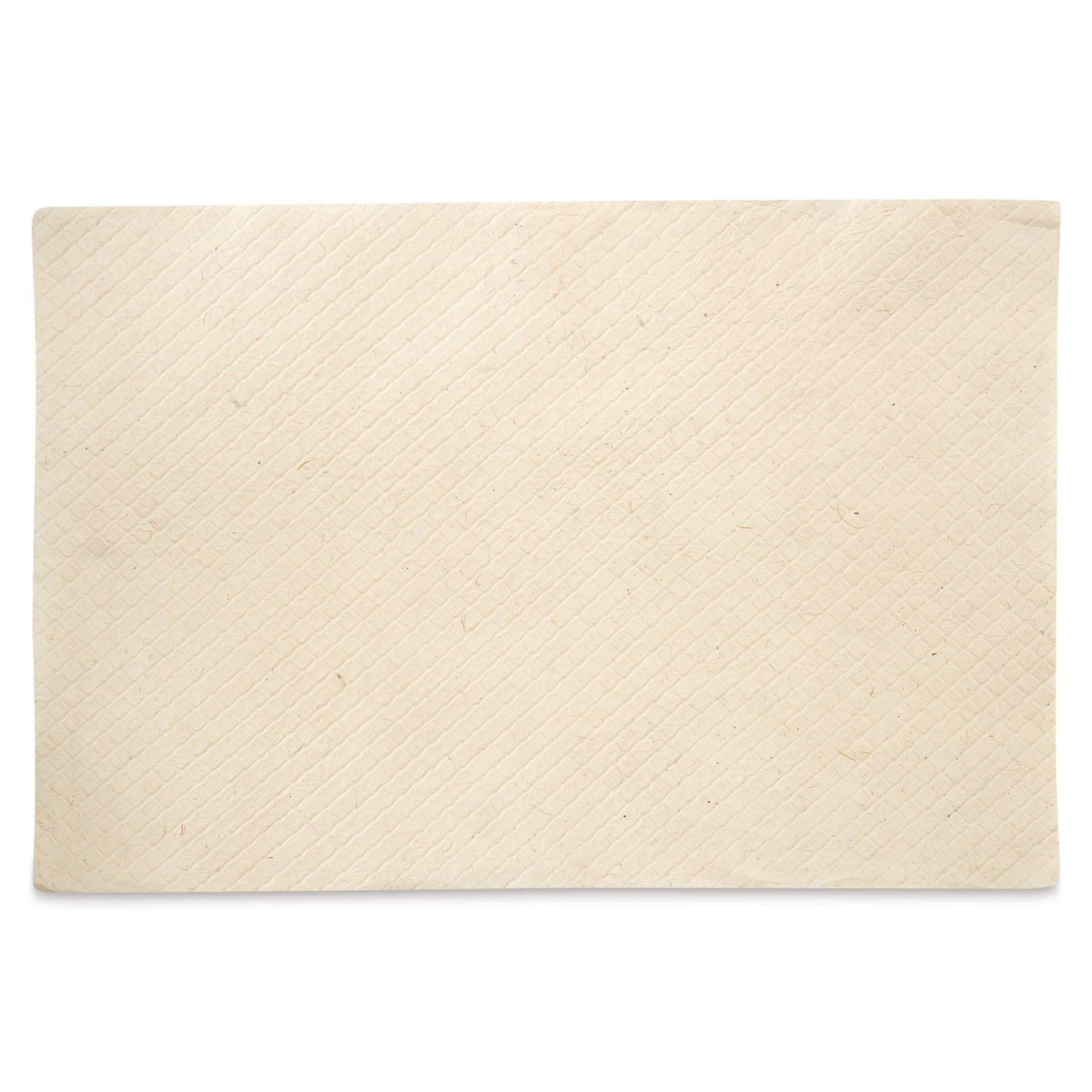 Lokta Paper - Textured Pebble, Cream, 20" x 30", Single Sheet