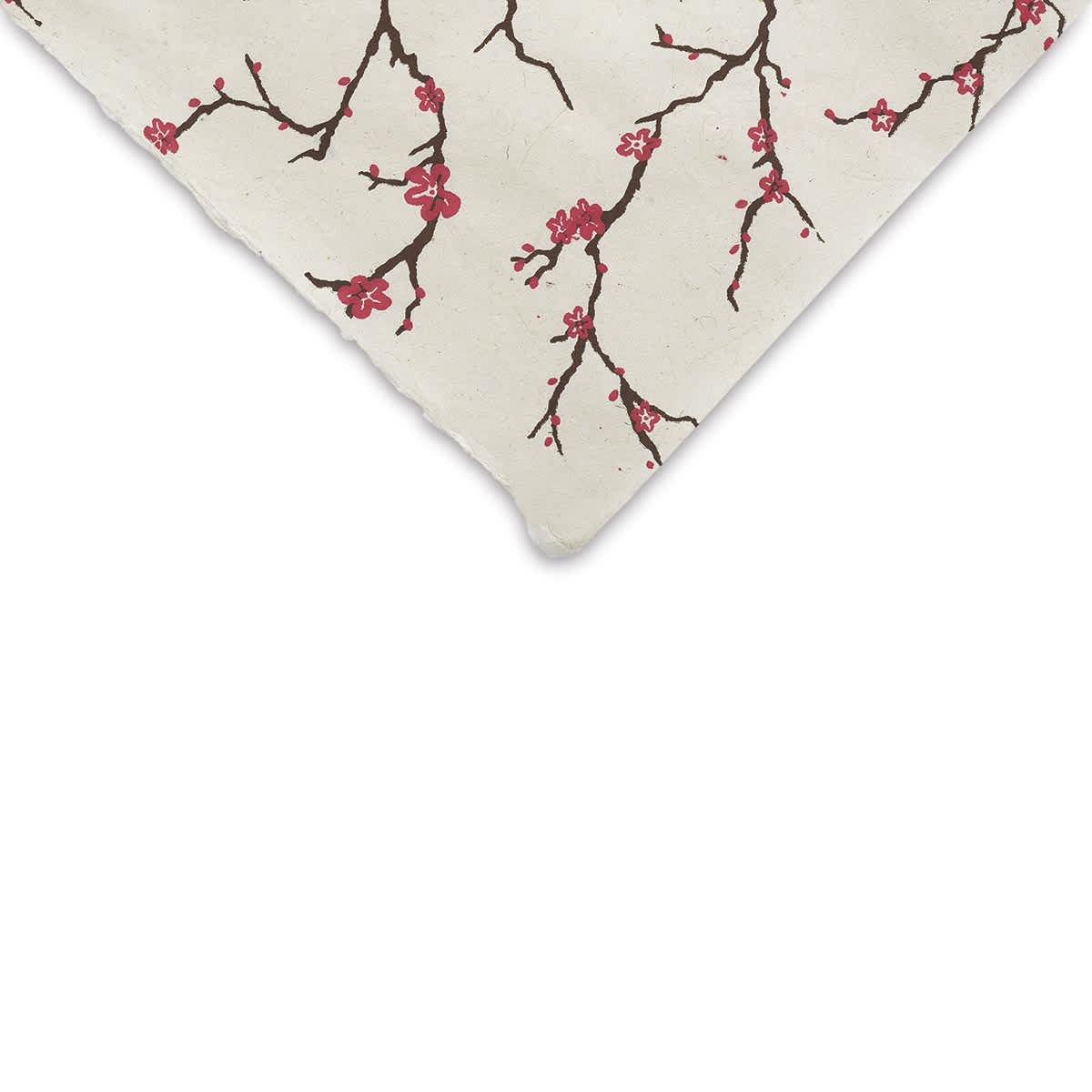 Lokta Paper - Peach Blossom, Cream, 20'' x 30''