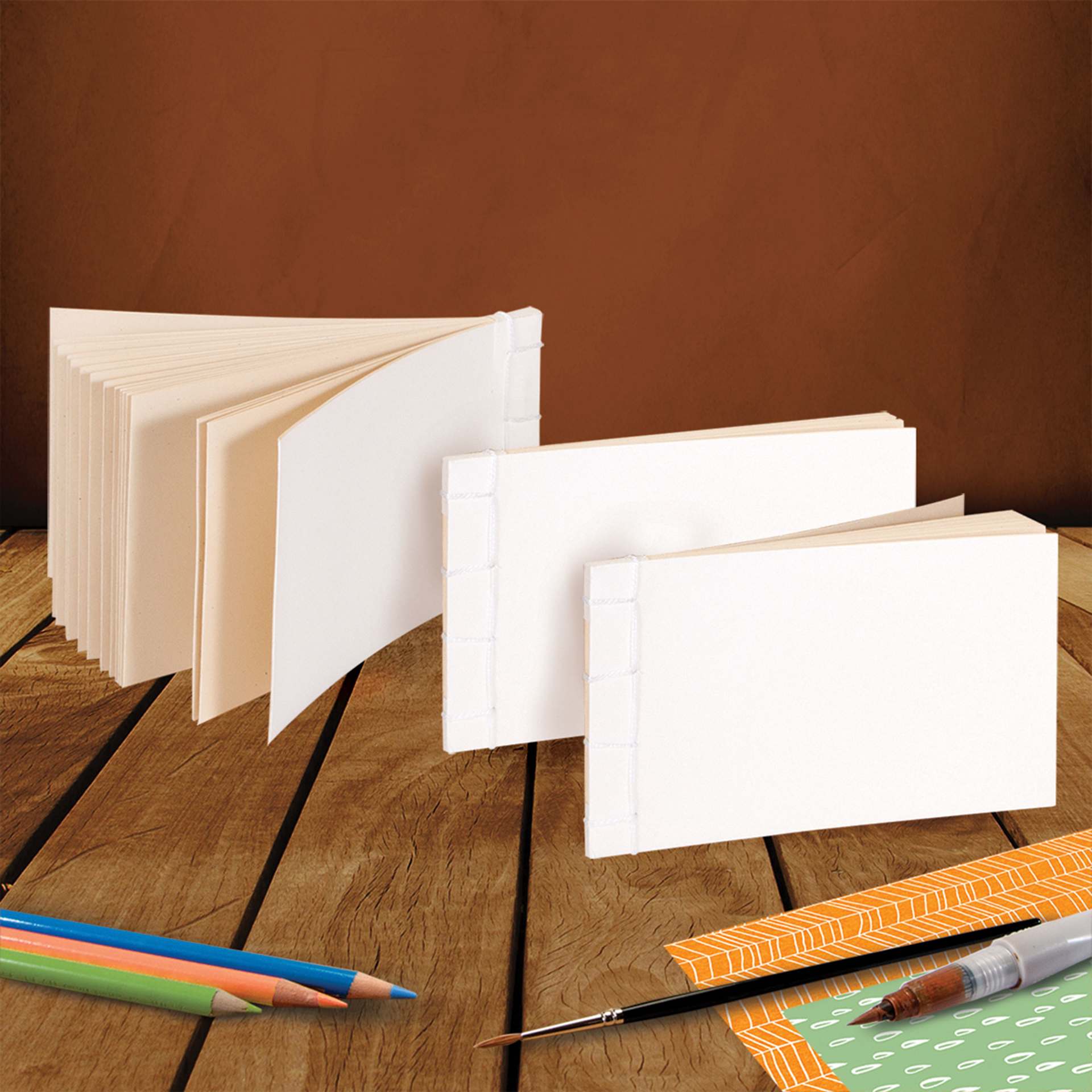 Books By Hand Blank Cover Japanese Stab Bookbinding Kit