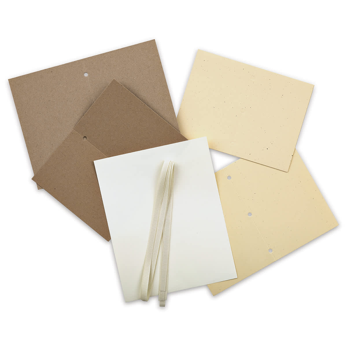  Books By Hand Blank Cover Tibetan Style Bookbinding Kit contents