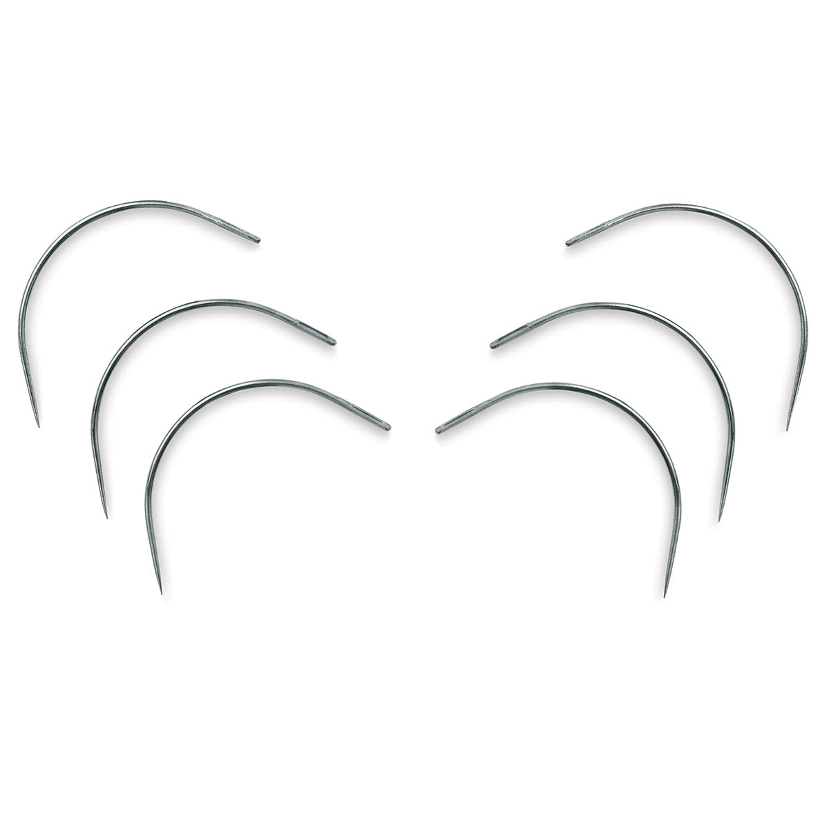 Curved Needles