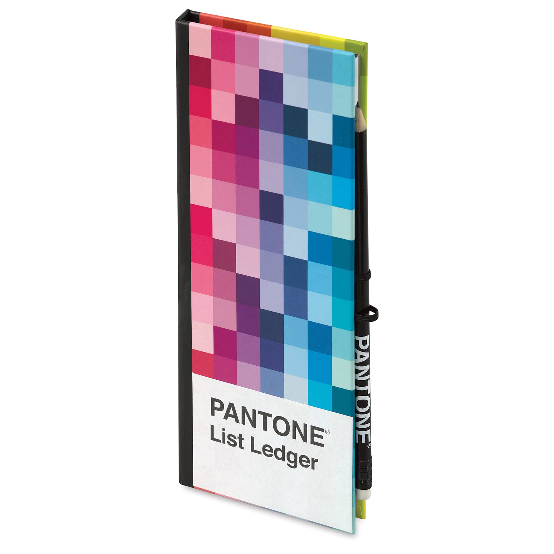Pantone List Ledger, front