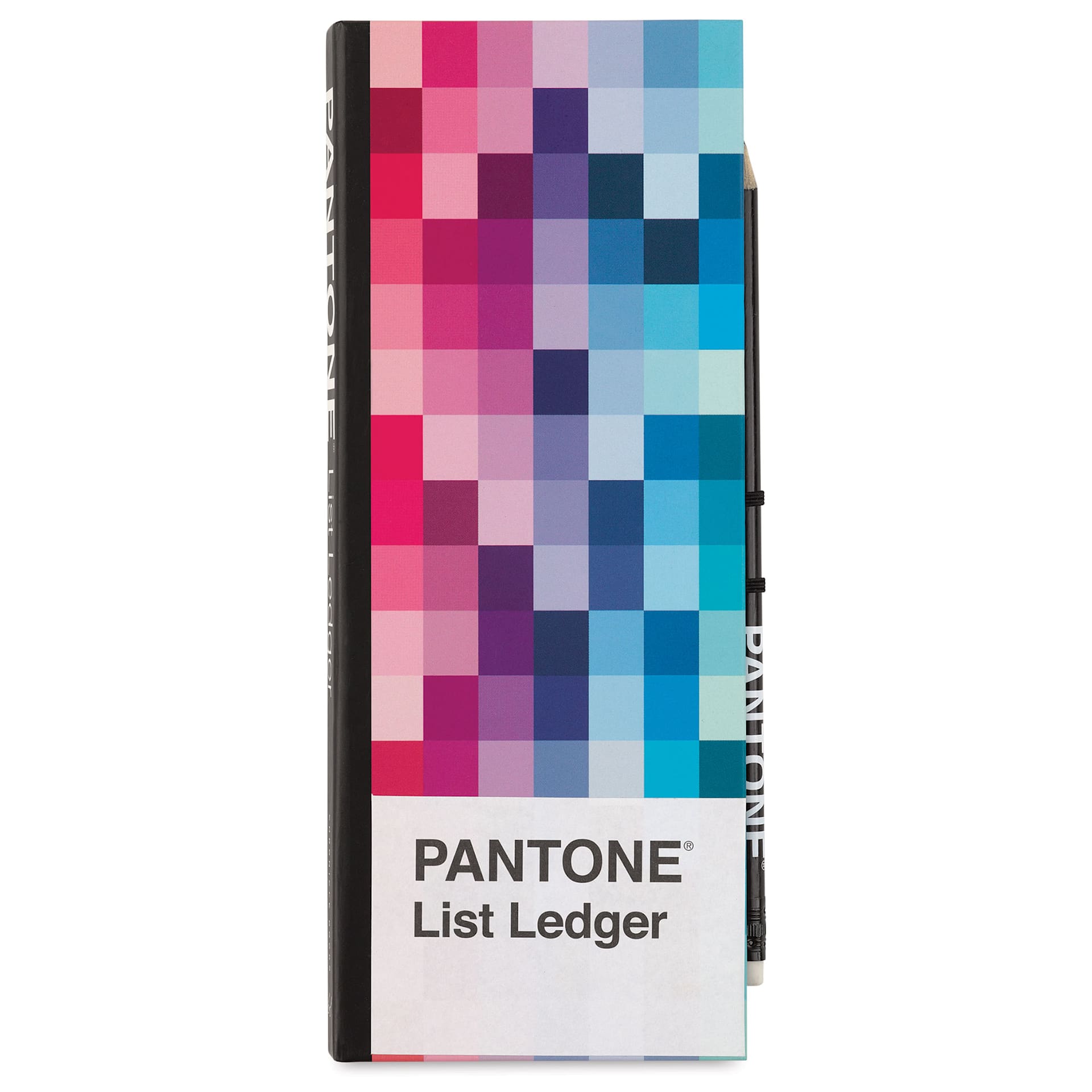 Pantone List Ledger, front of ledger