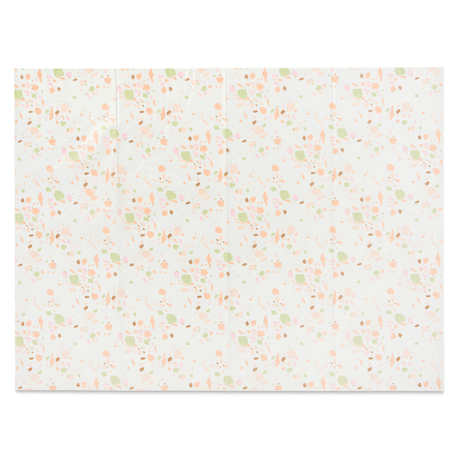 DecoPatch Decorative Papers - Pink and Green, Pkg of 3, 12" x 16"