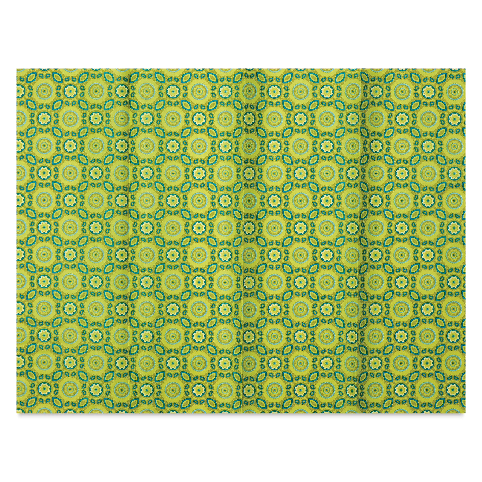 DecoPatch Decorative Papers - Green Cicles