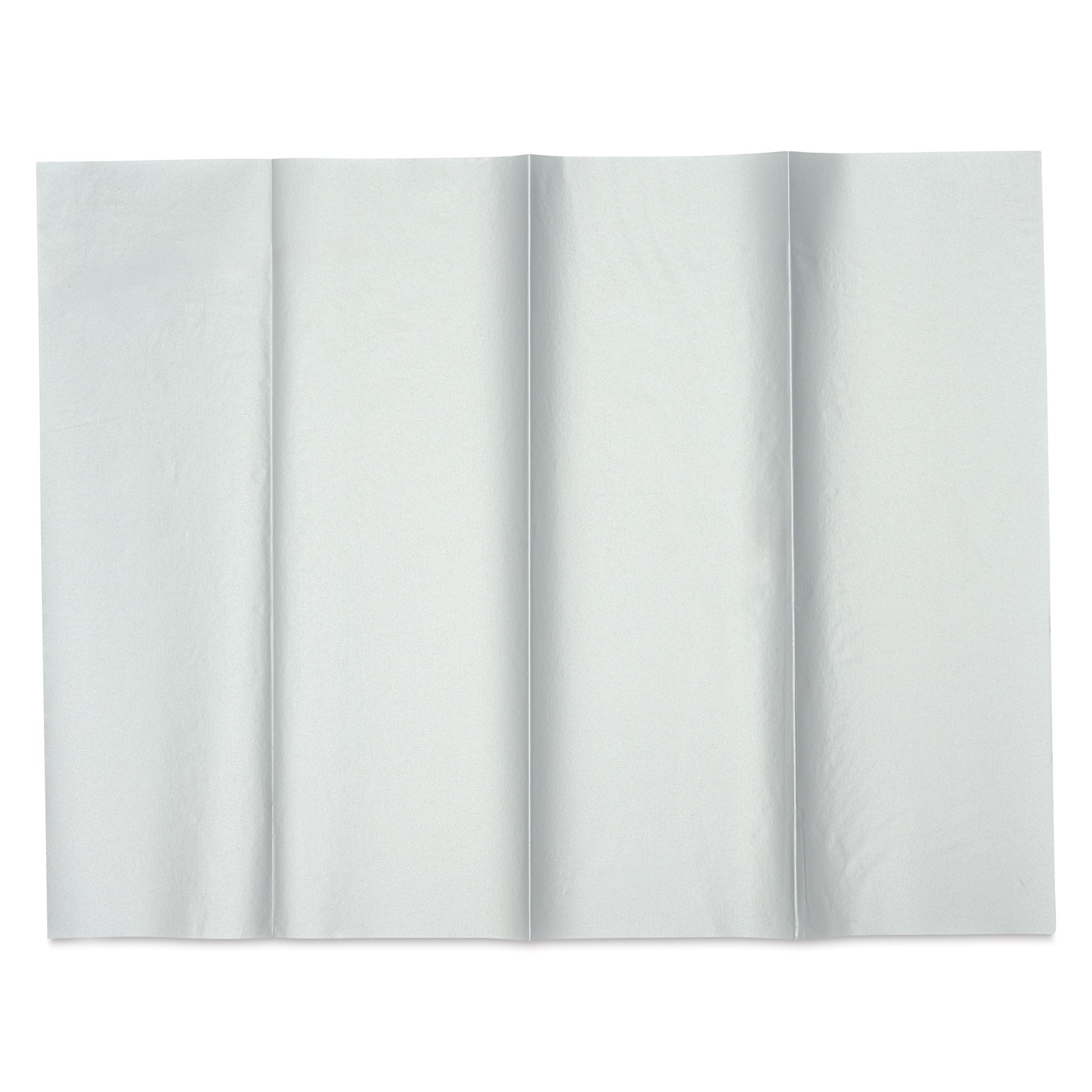DecoPatch Decorative Papers - Silver, Pkg of 3, 12" x 16", single sheet