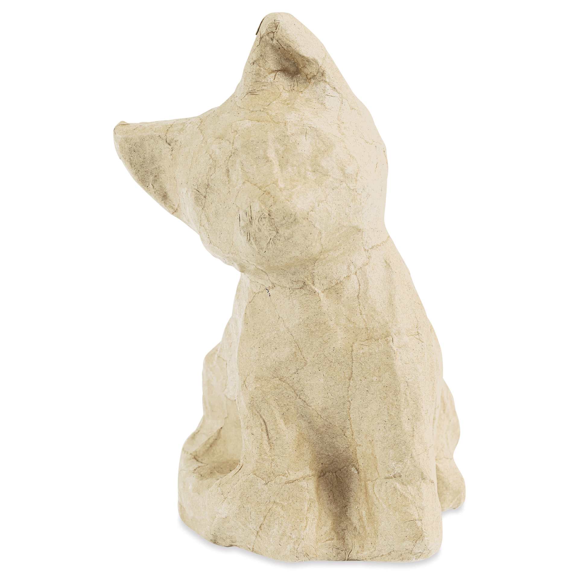 Decopatch Medium Paper Mache Animal - Kitten - front