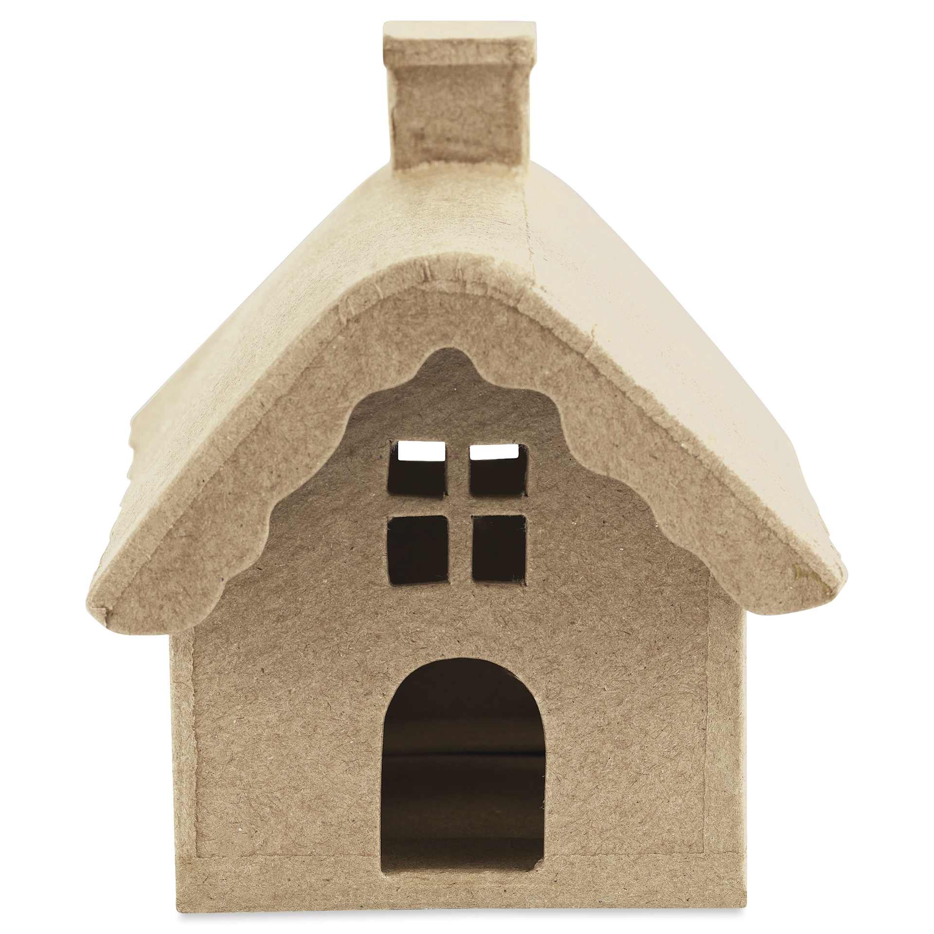 Decopatch Paper Mache House - Small - front
